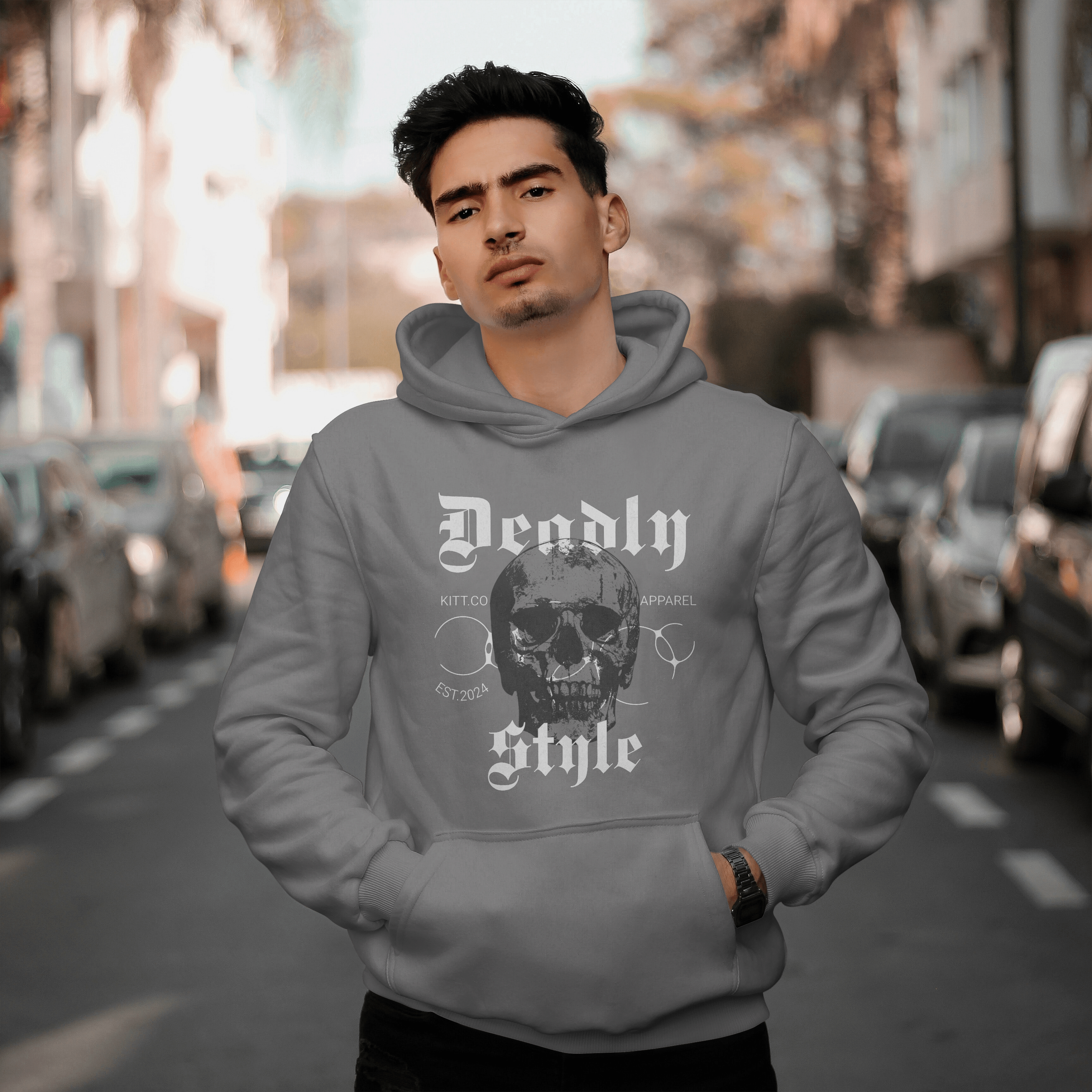 MOLETOM CANGURU | Deadly Style