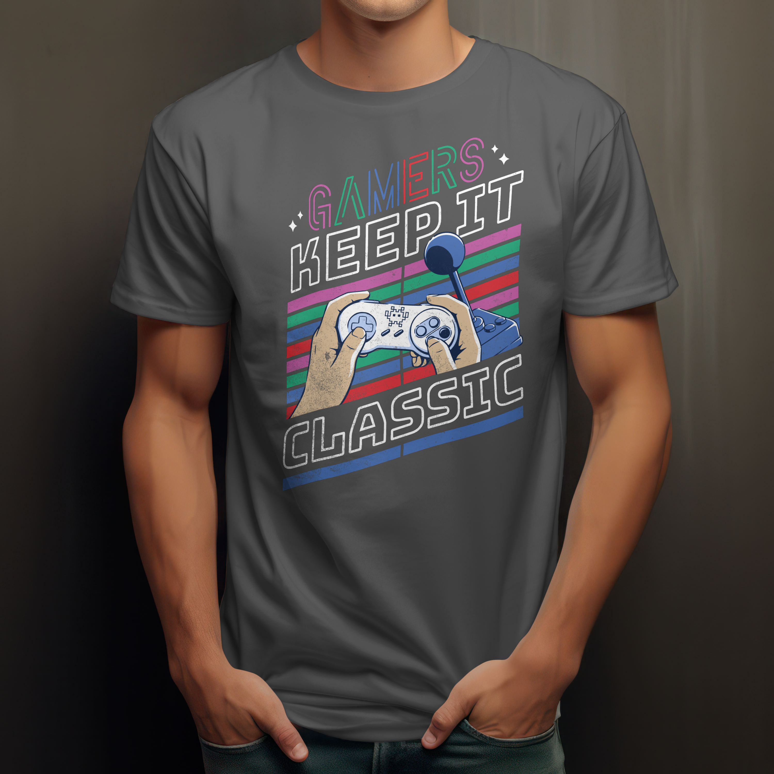 CAMISETA PREMIUM | Gamers Keep It