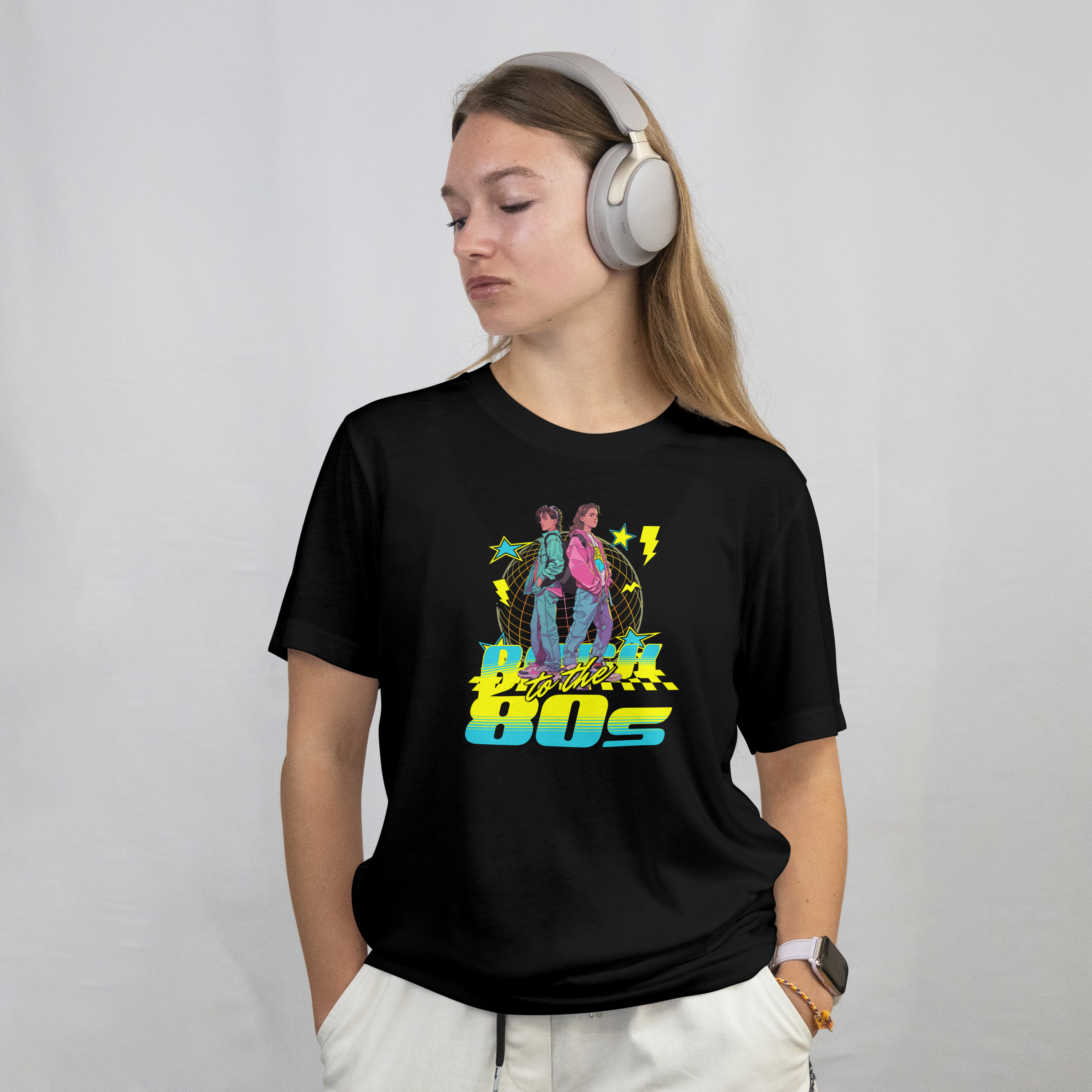 CAMISETA PREMIUM | Back to the 80s