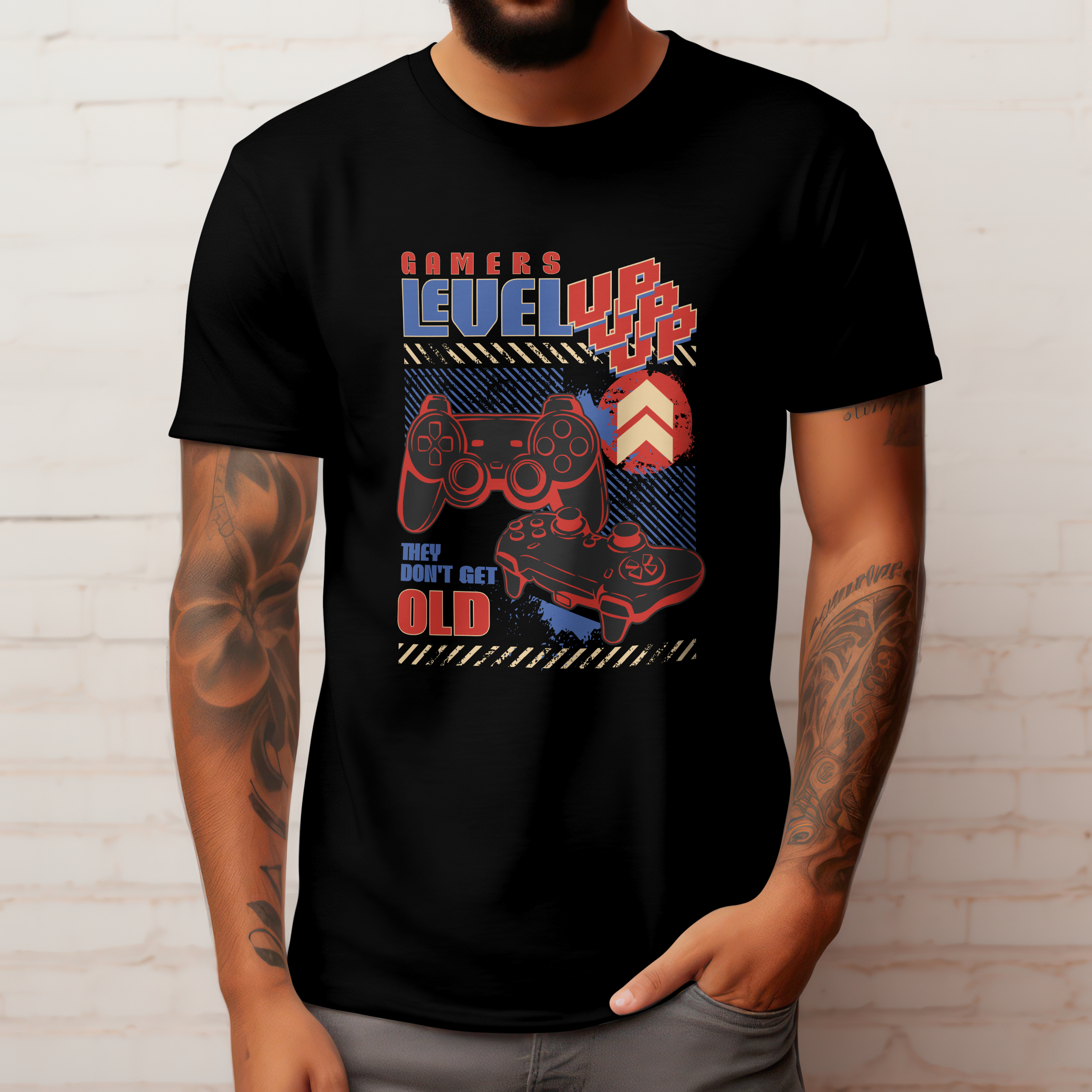 CAMISETA PREMIUM | Level UP