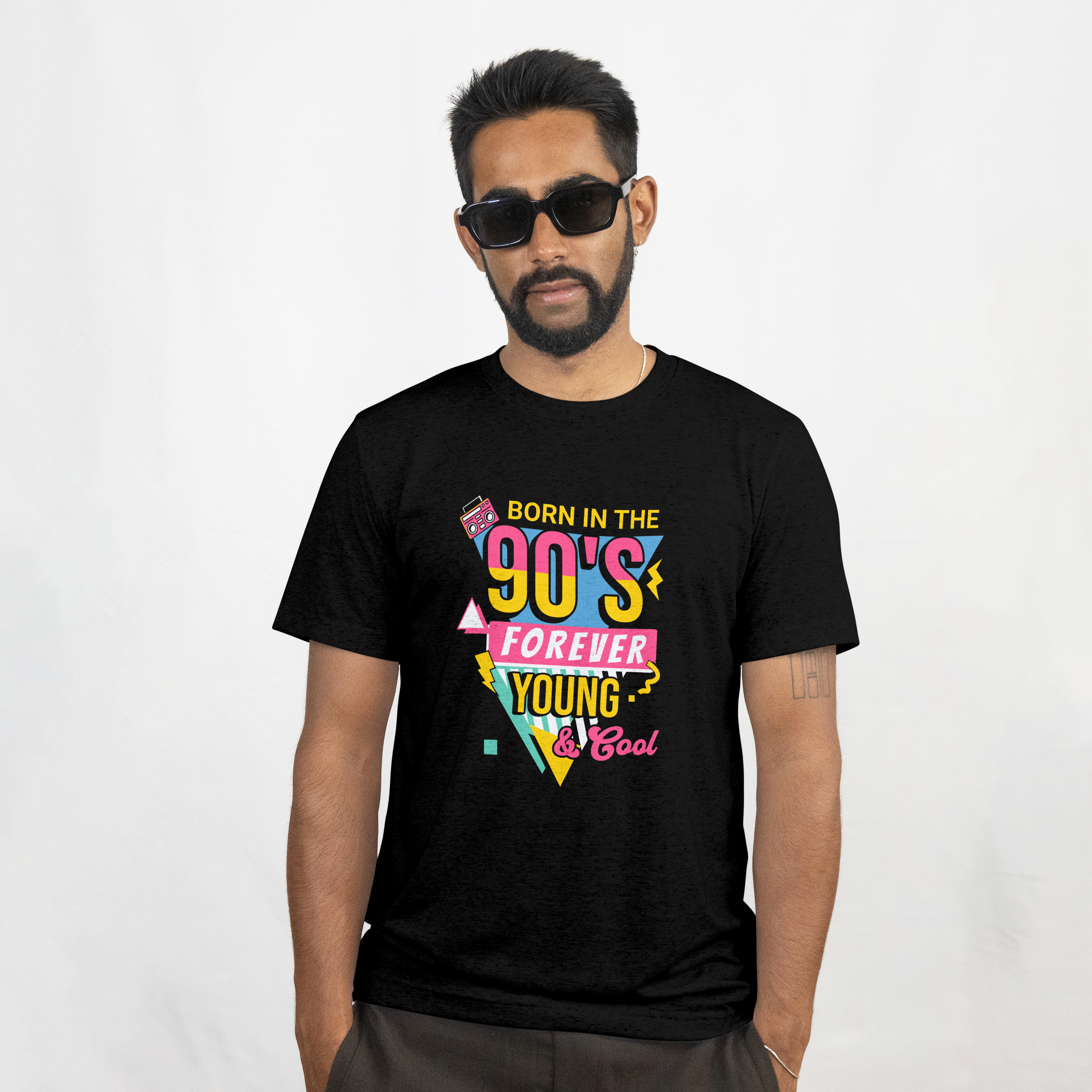 CAMISETA PREMIUM | Born in the 90's