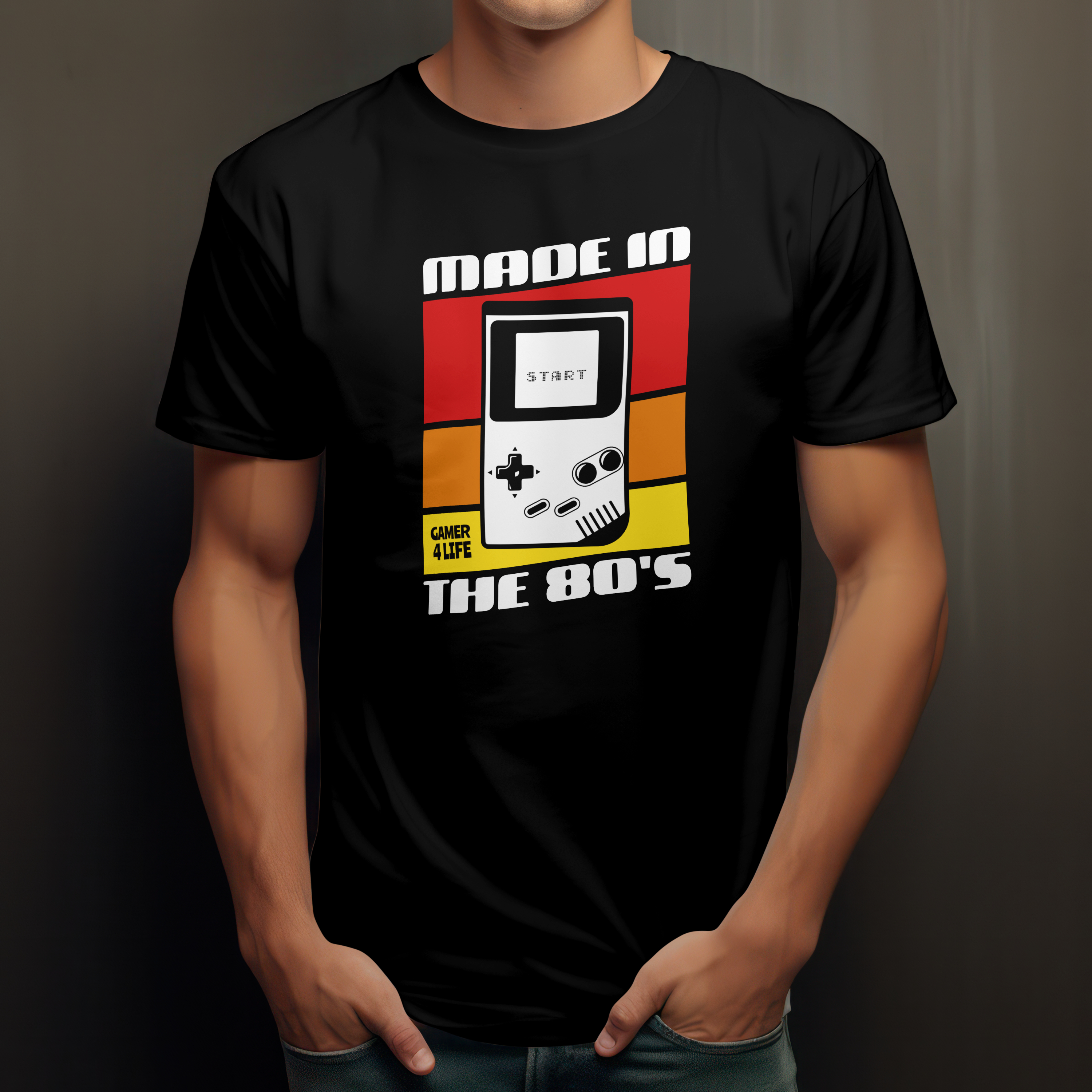 CAMISETA PREMIUM | Made in The 80's