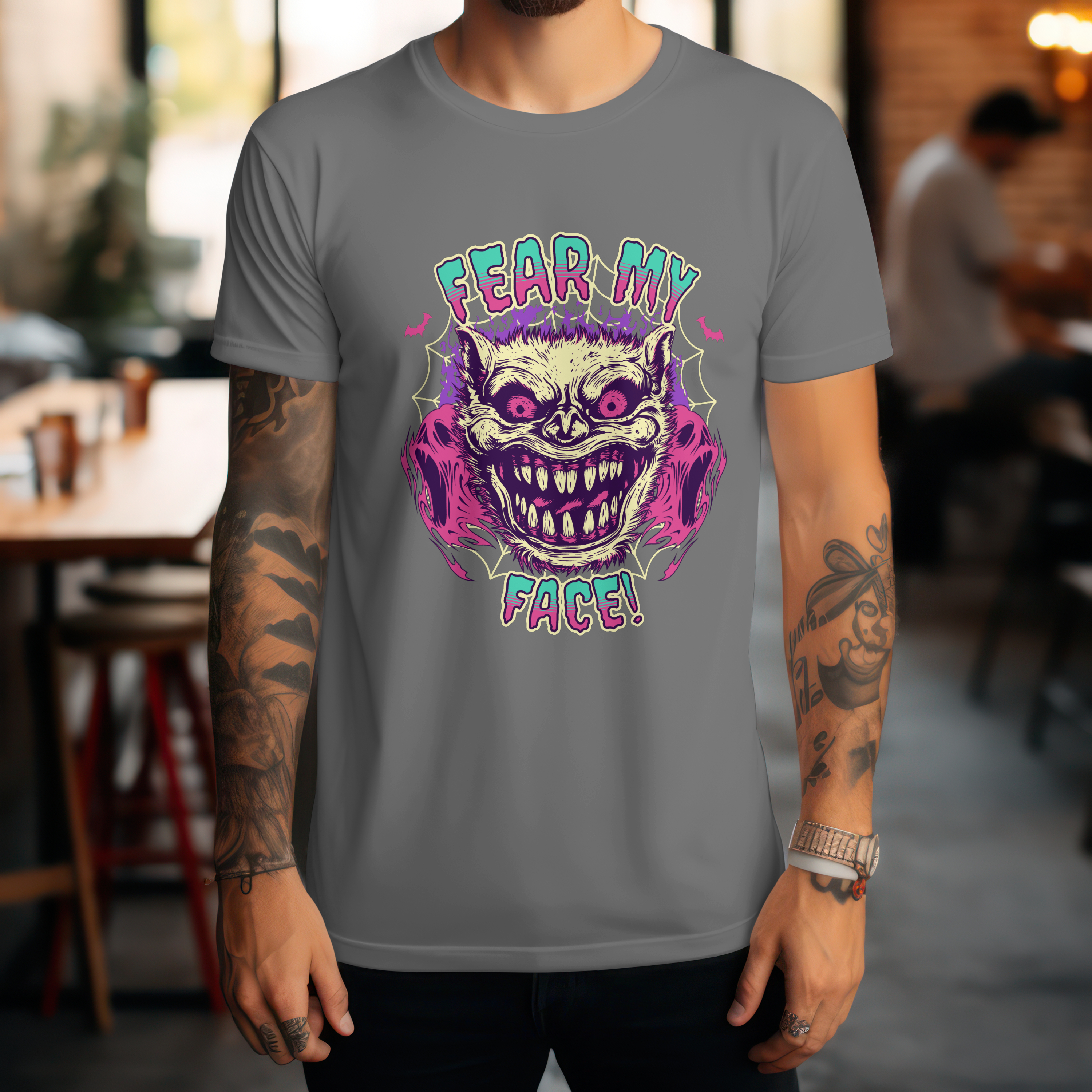 CAMISETA PREMIUM | Fear my Face