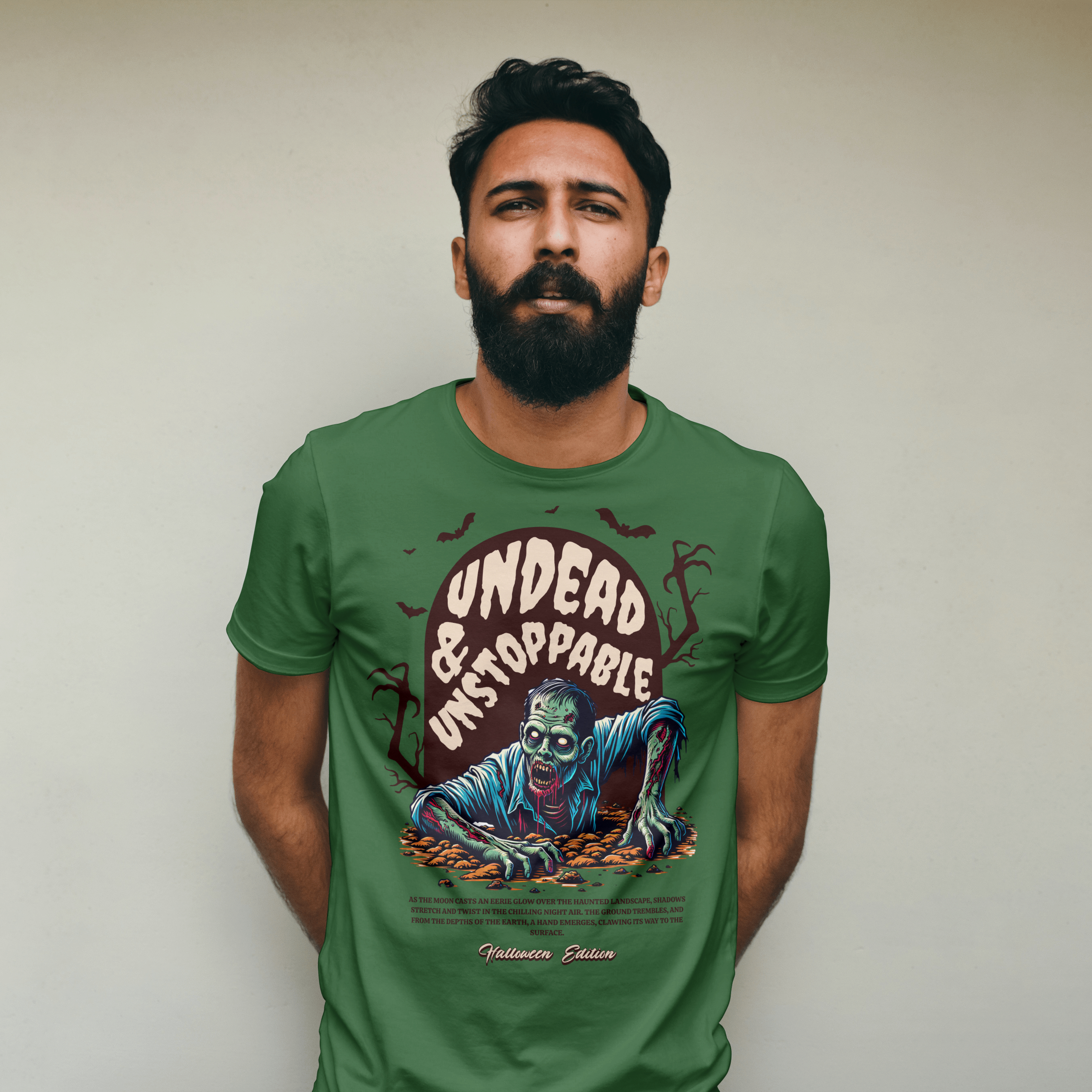 CAMISETA PREMIUM | Undead