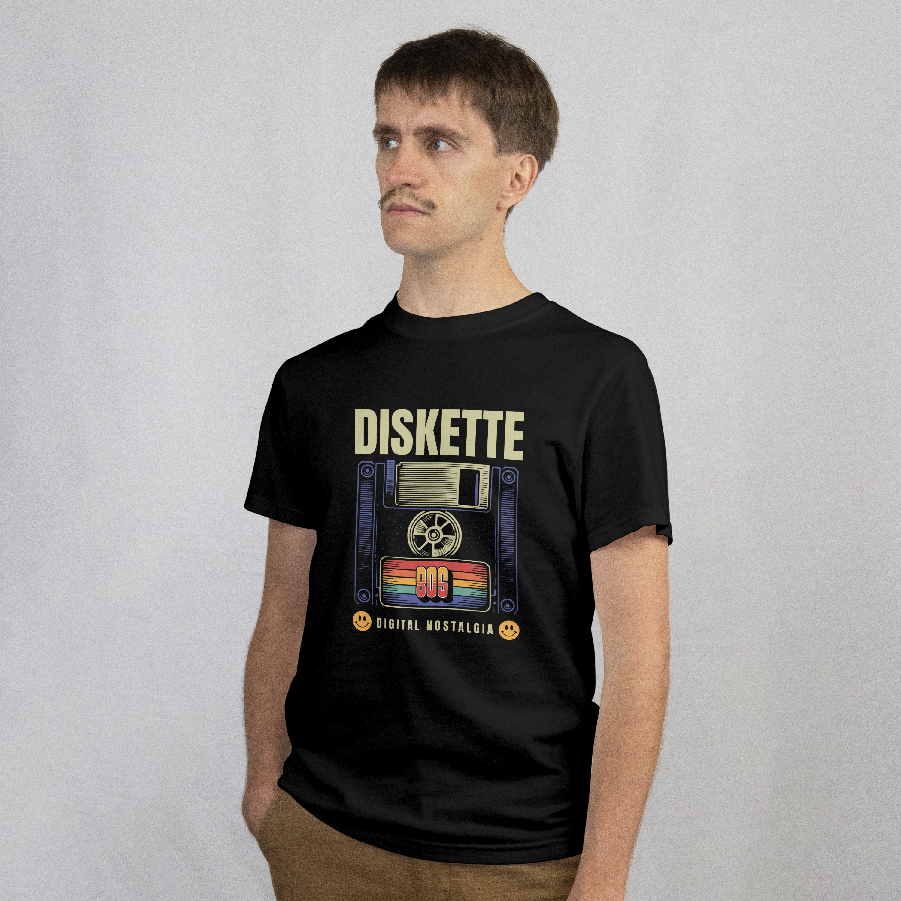 CAMISETA PREMIUM | Diskette
