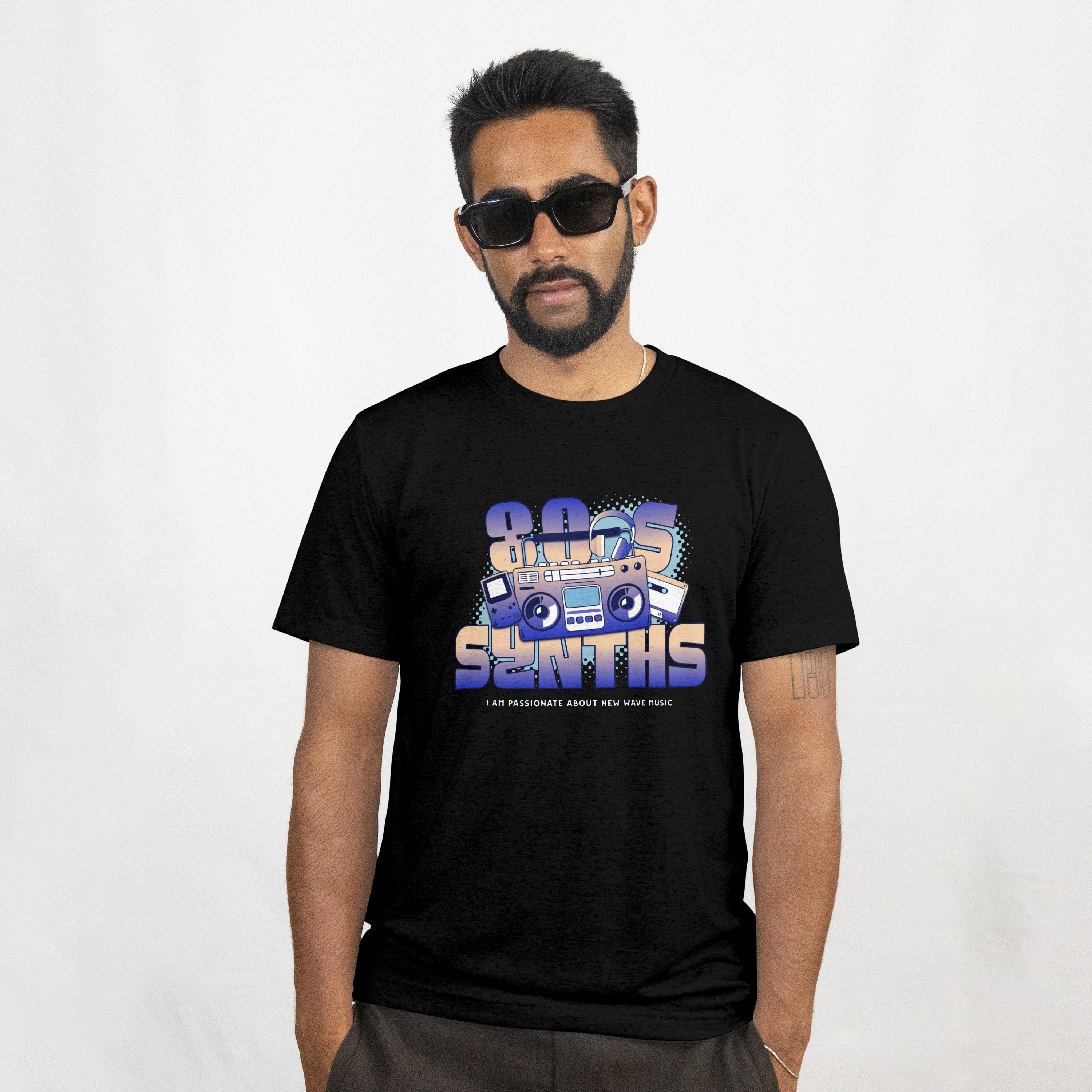 CAMISETA PREMIUM | 80 Synths