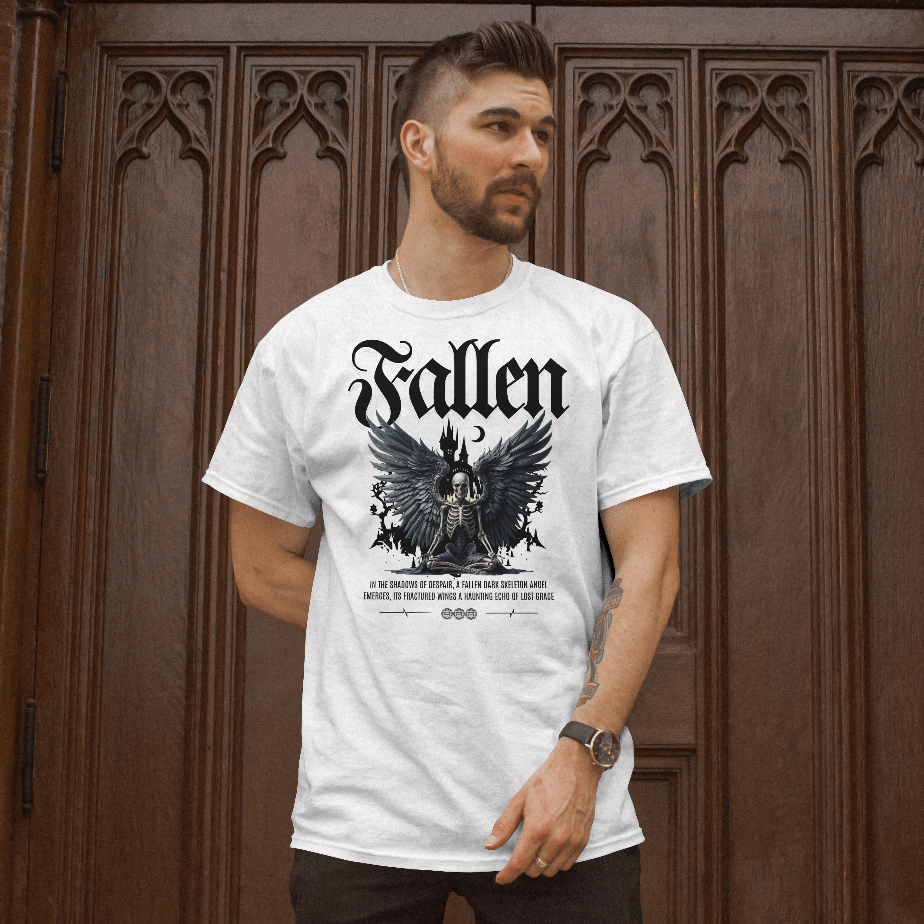 CAMISETA PREMIUM | Fallen