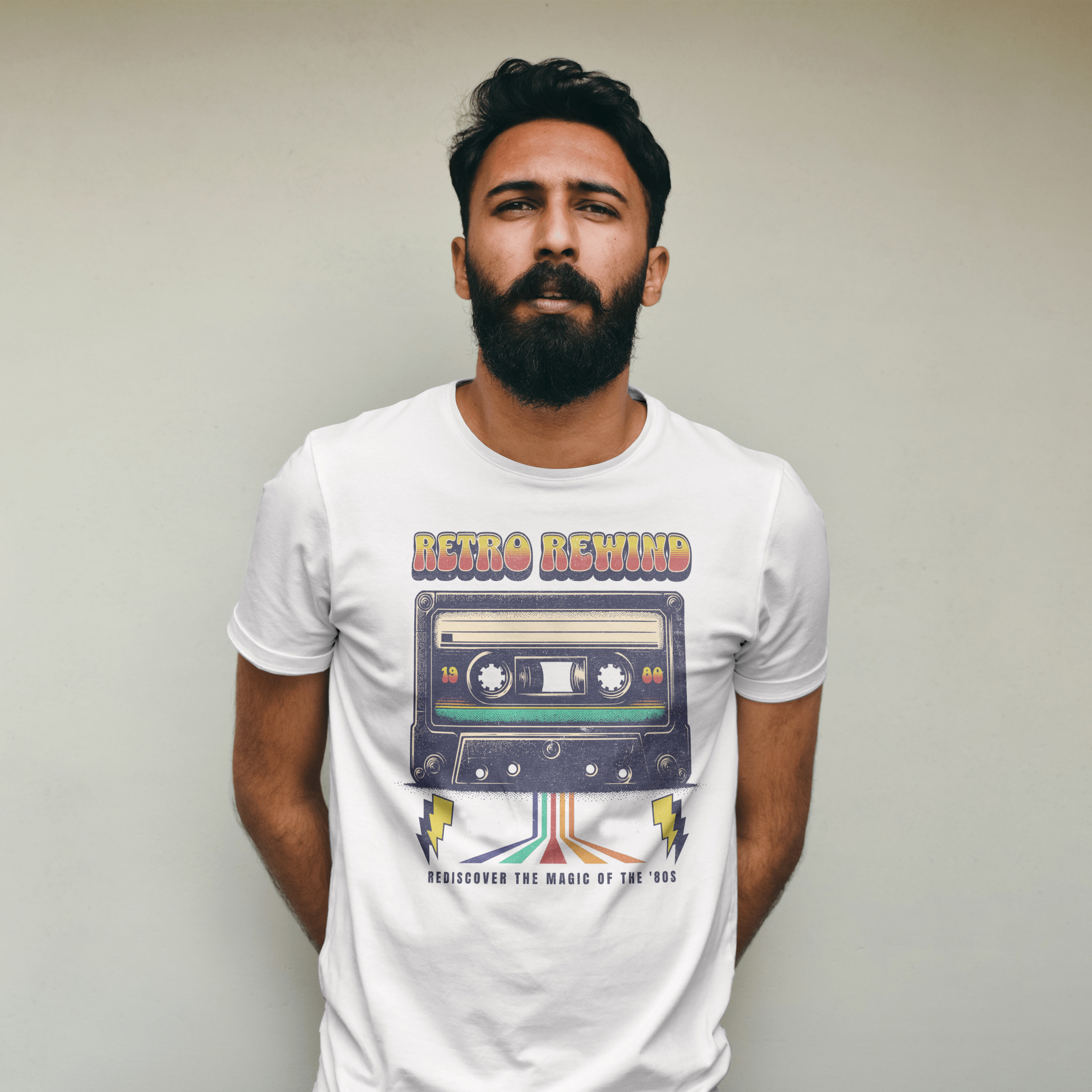 CAMISETA PREMIUM | Retro Rewind
