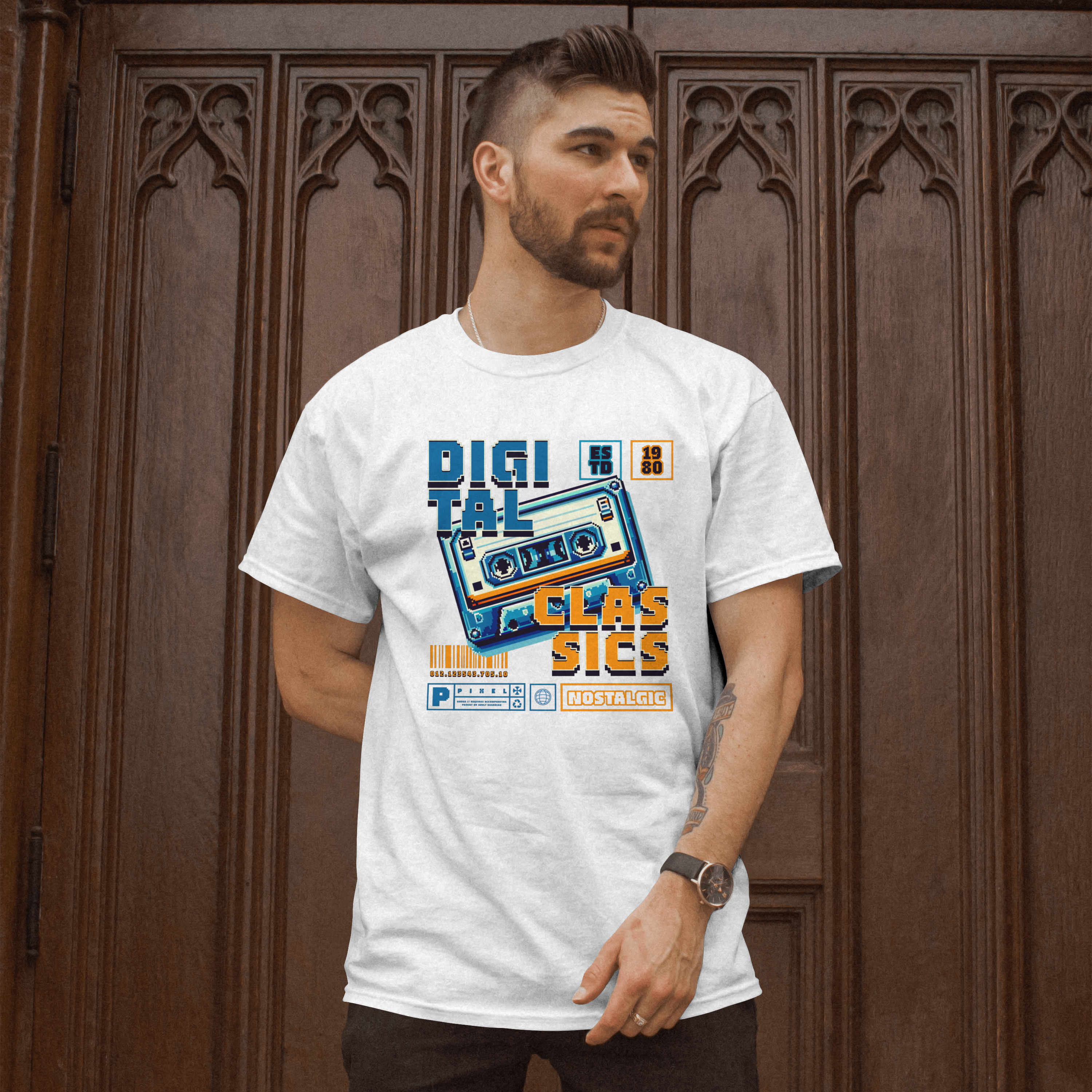 CAMISETA PREMIUM | Digital Classics