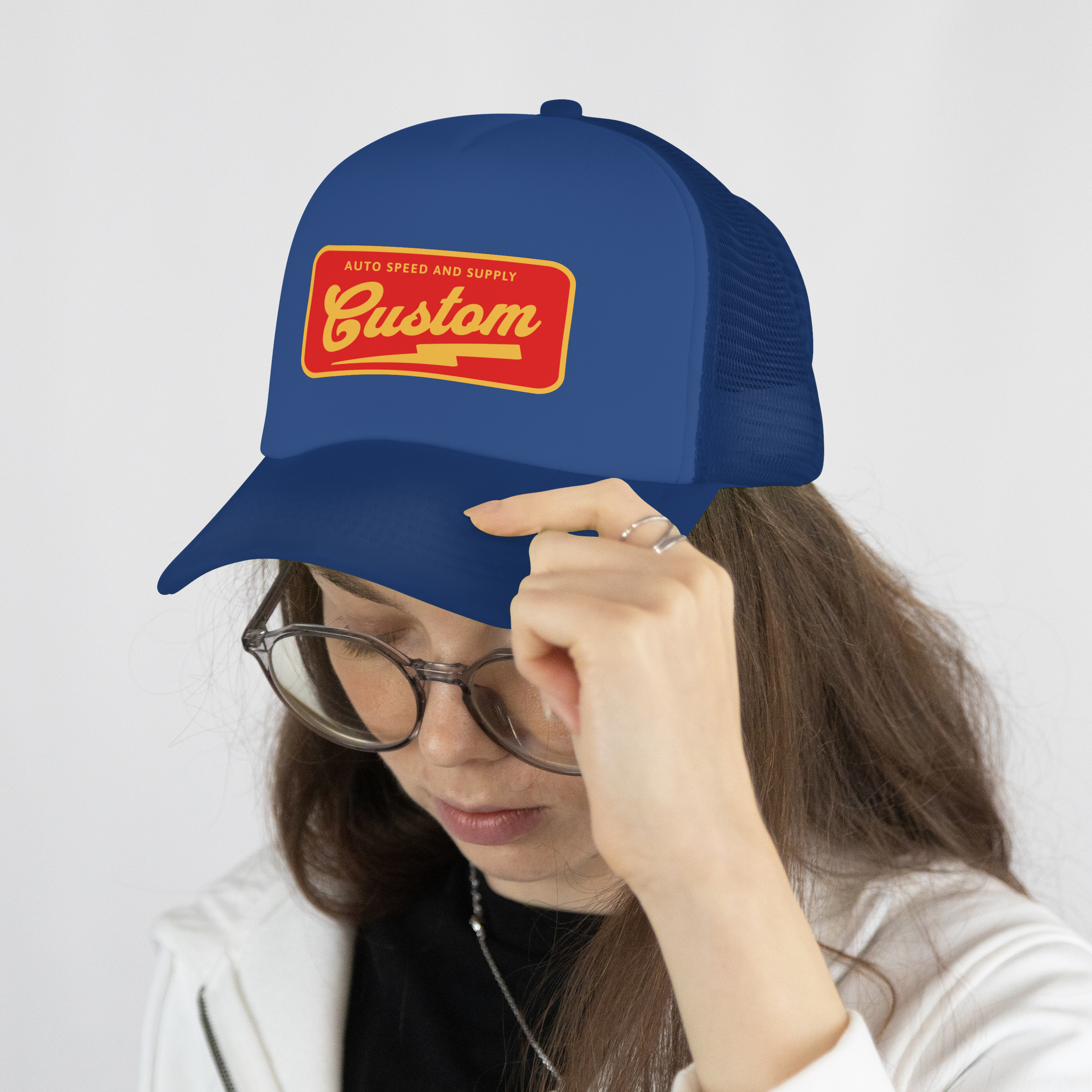 BONÉ TRUCKER | Custom