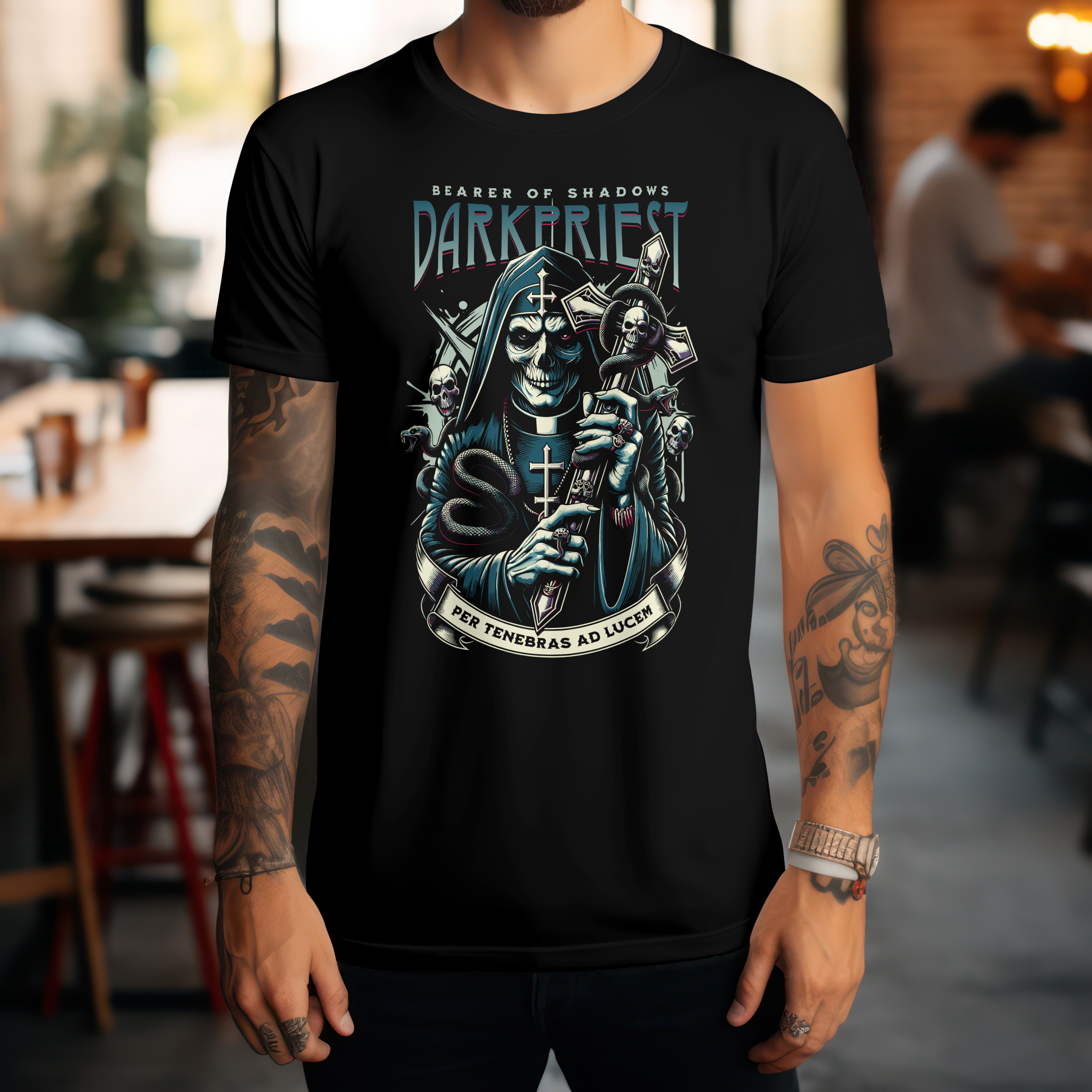 CAMISETA PREMIUM | Darkpriest