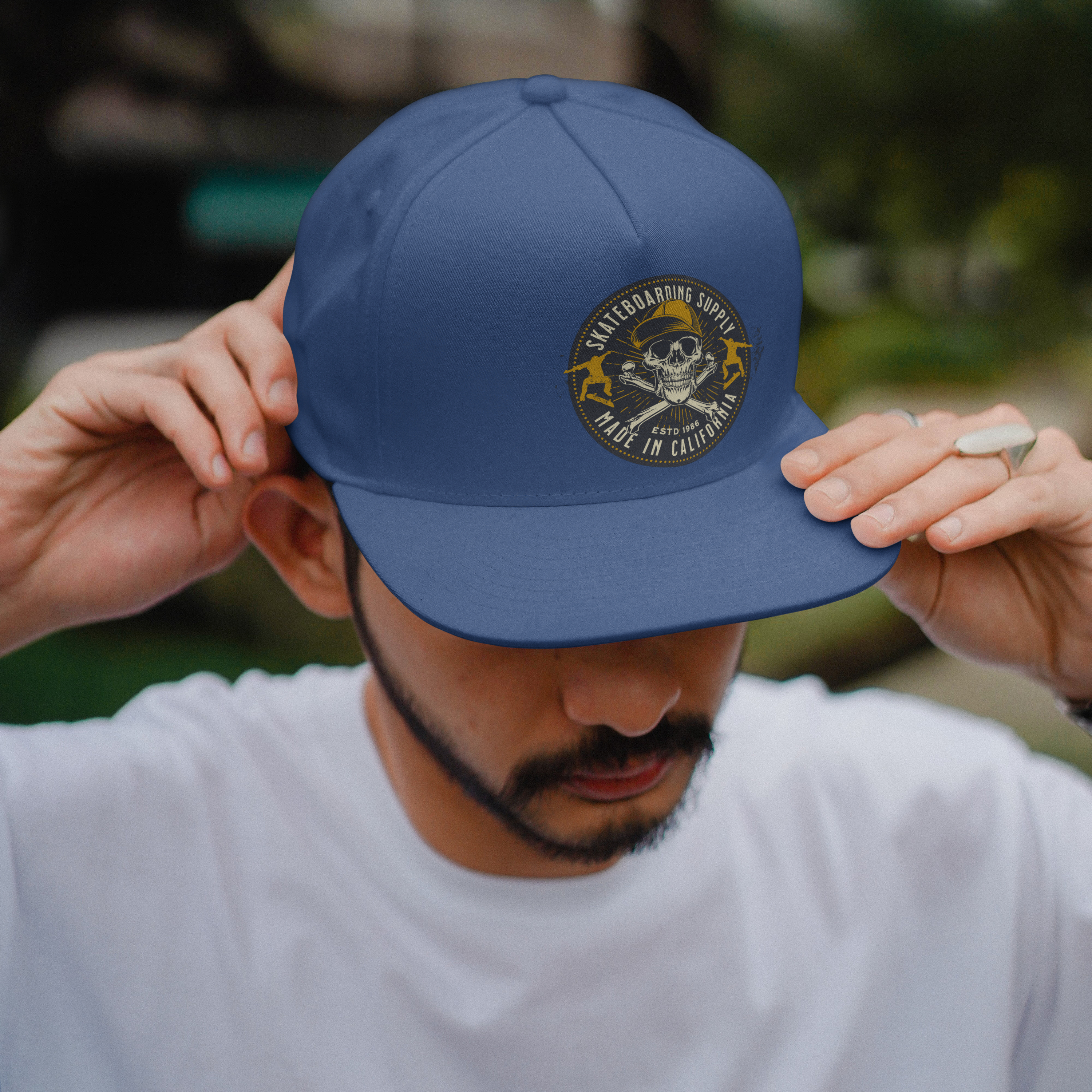 BONÉ ABA RETA | SK8 Supply