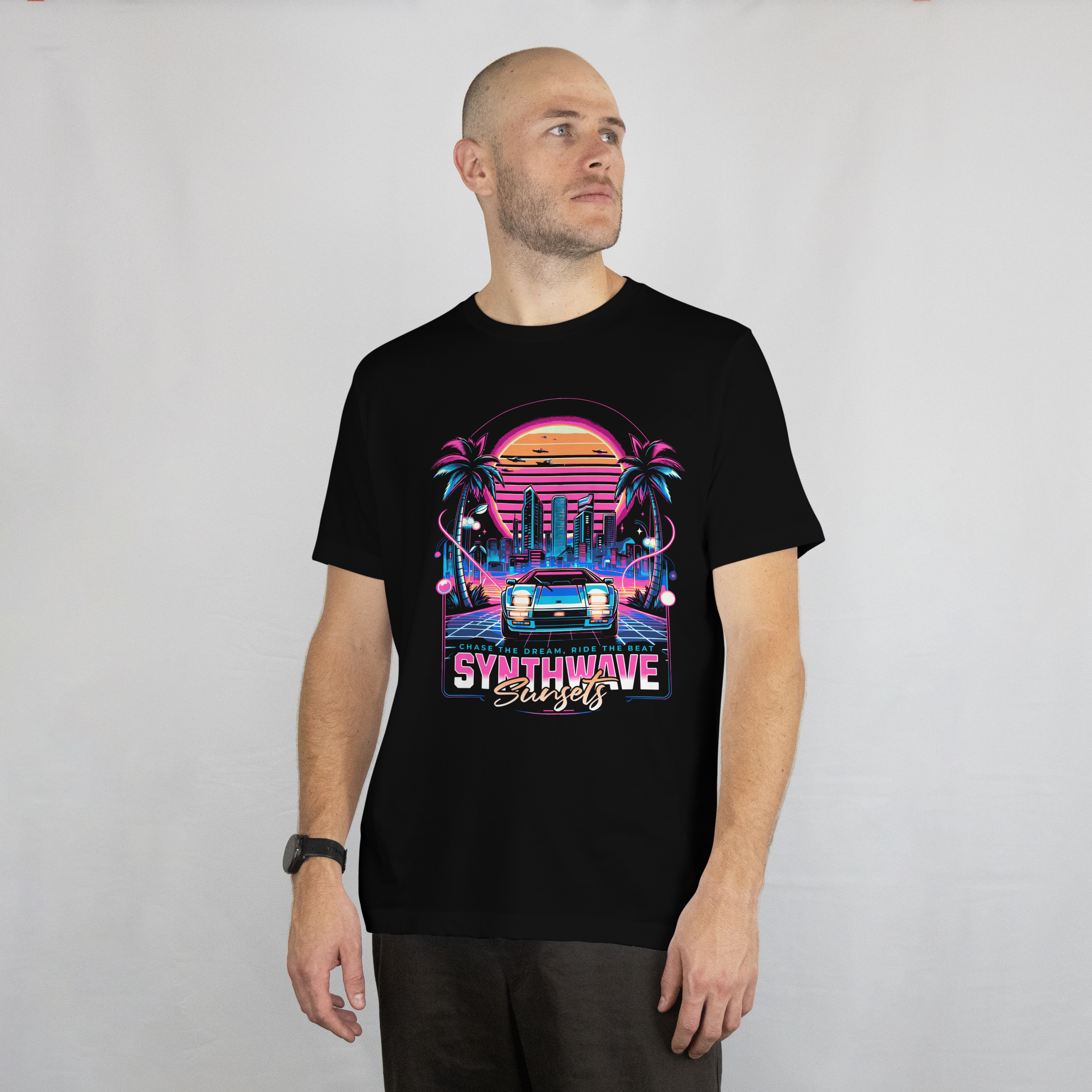 CAMISETA PREMIUM | Synthwave