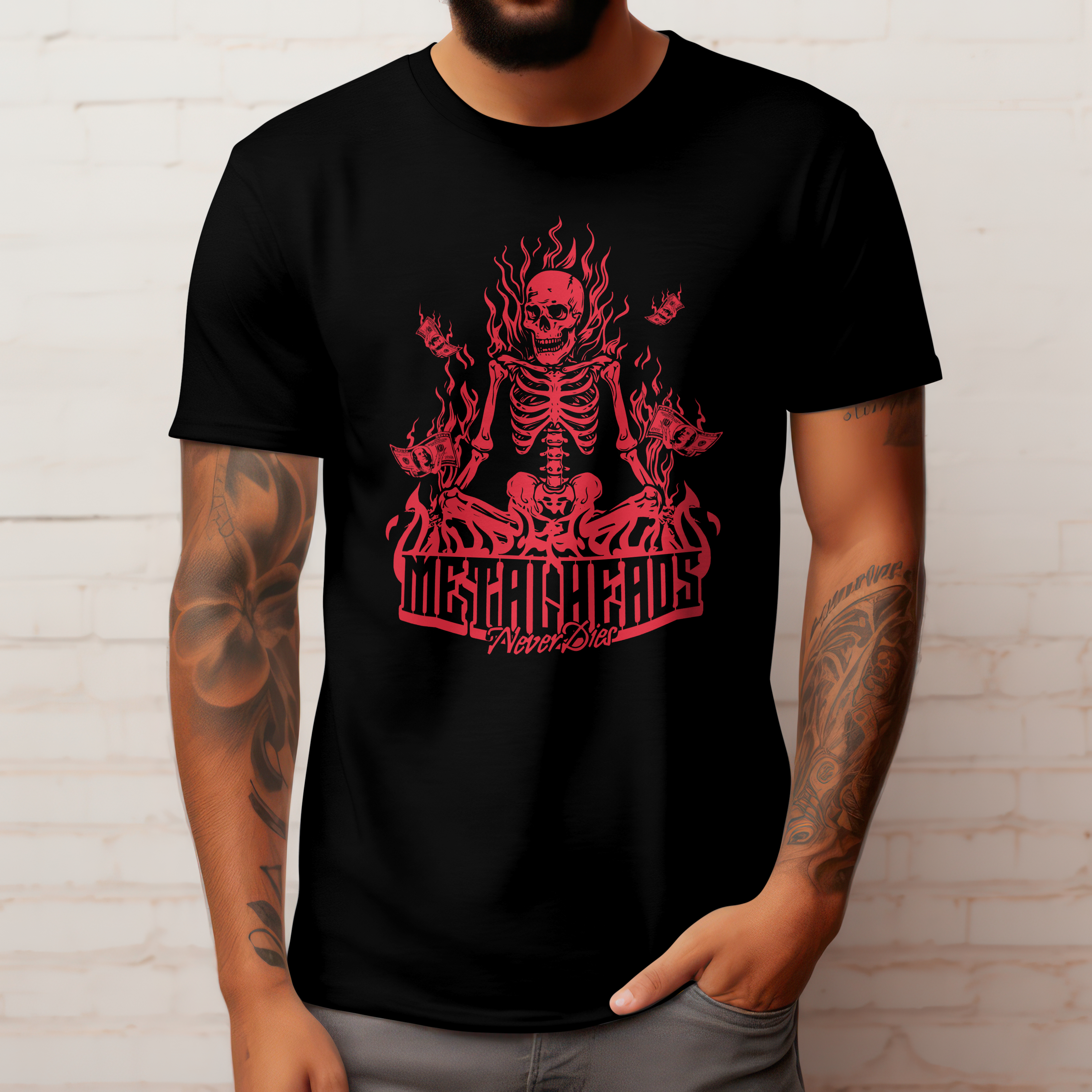 CAMISETA PREMIUM | Metalheads