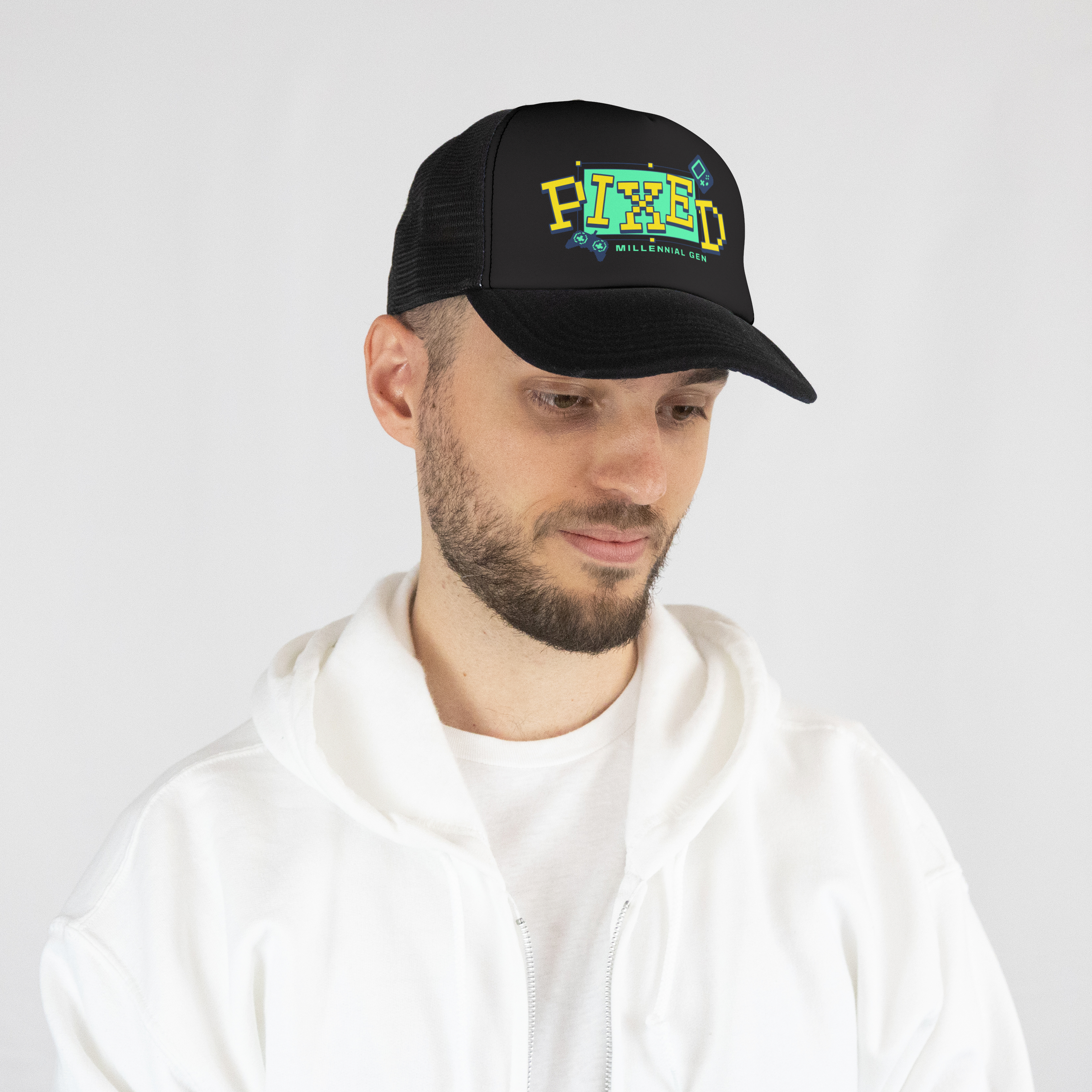 BONÉ TRUCKER | Pixed