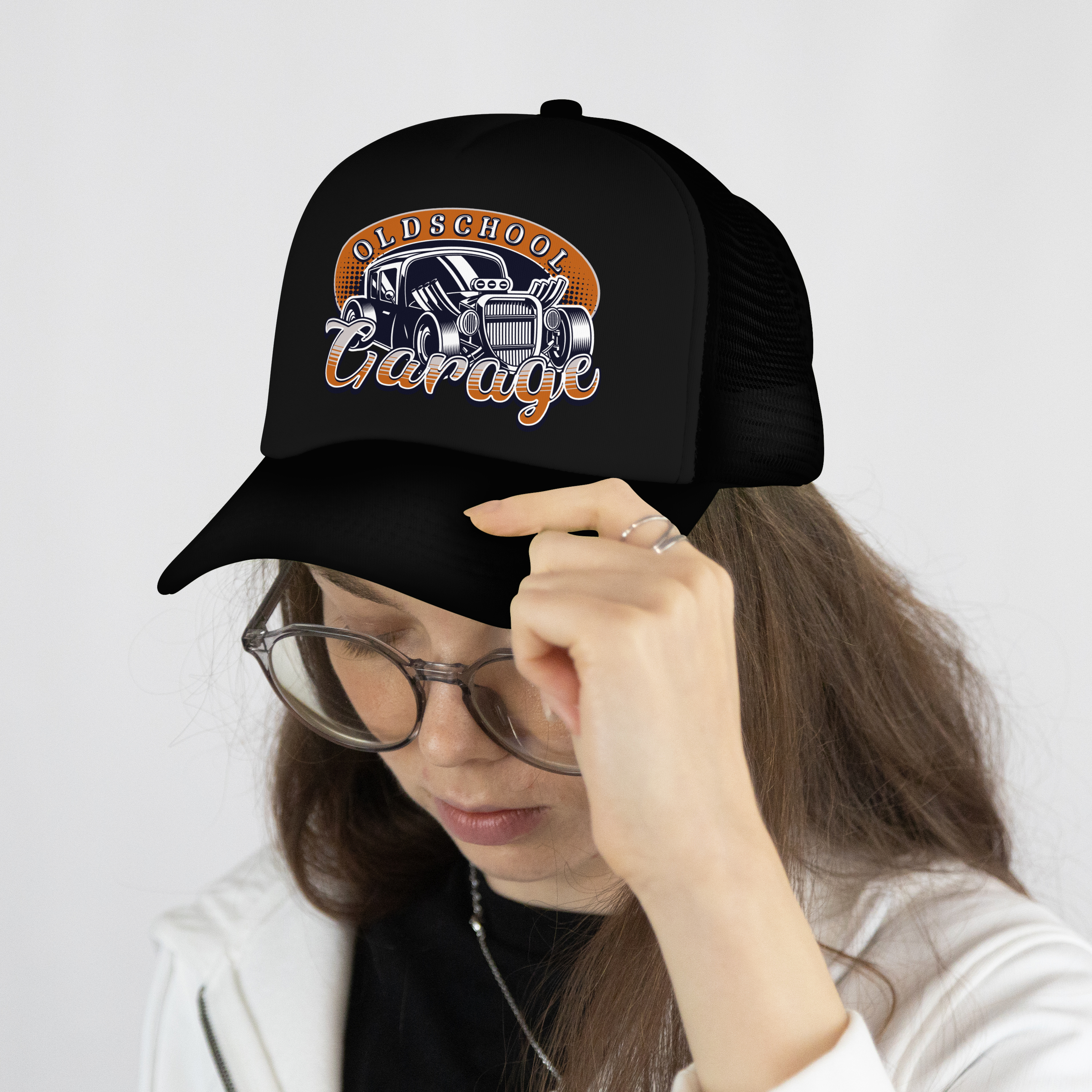 BONÉ TRUCKER | Old School Garage