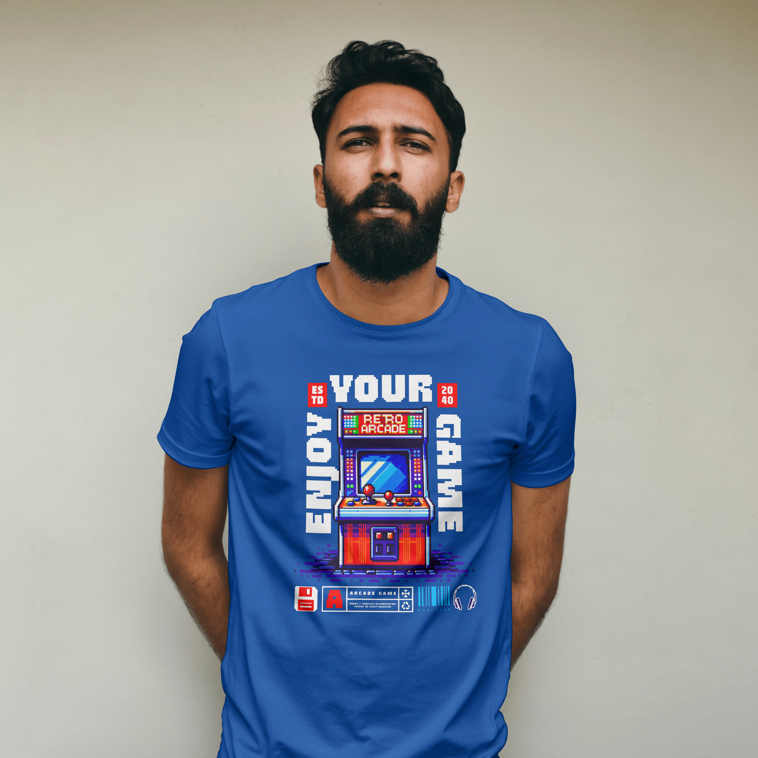 CAMISETA PREMIUM | Classic Pixels