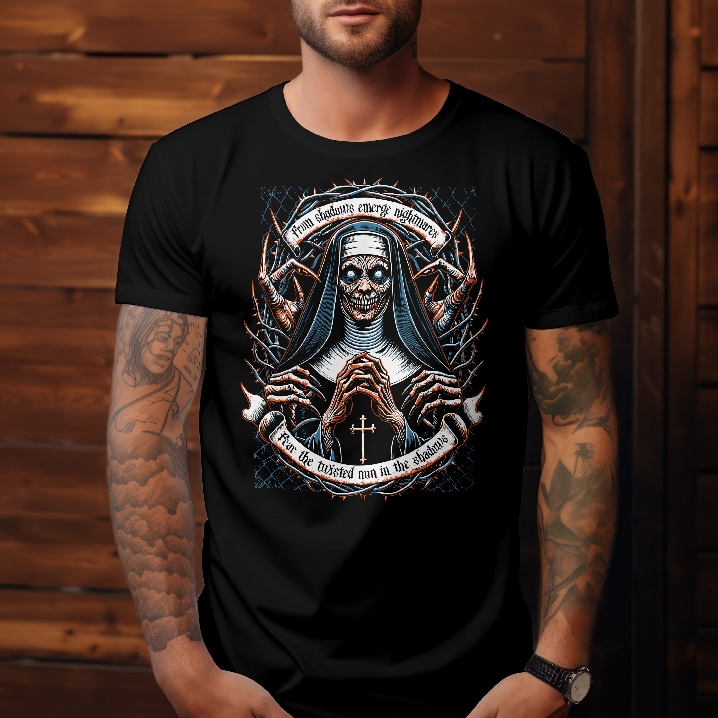 CAMISETA PREMIUM | Nun of Nightmares