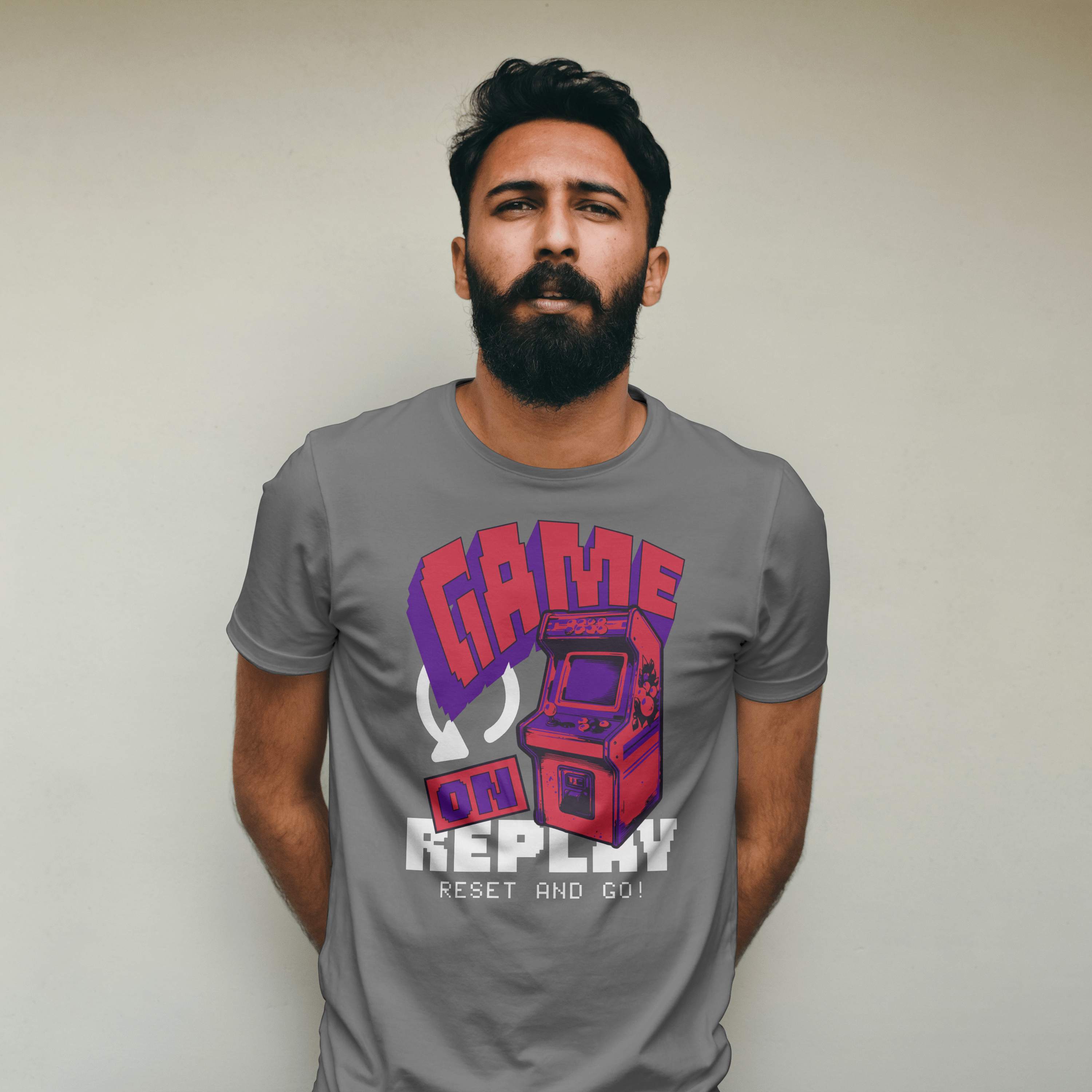 CAMISETA PREMIUM | Game Replay