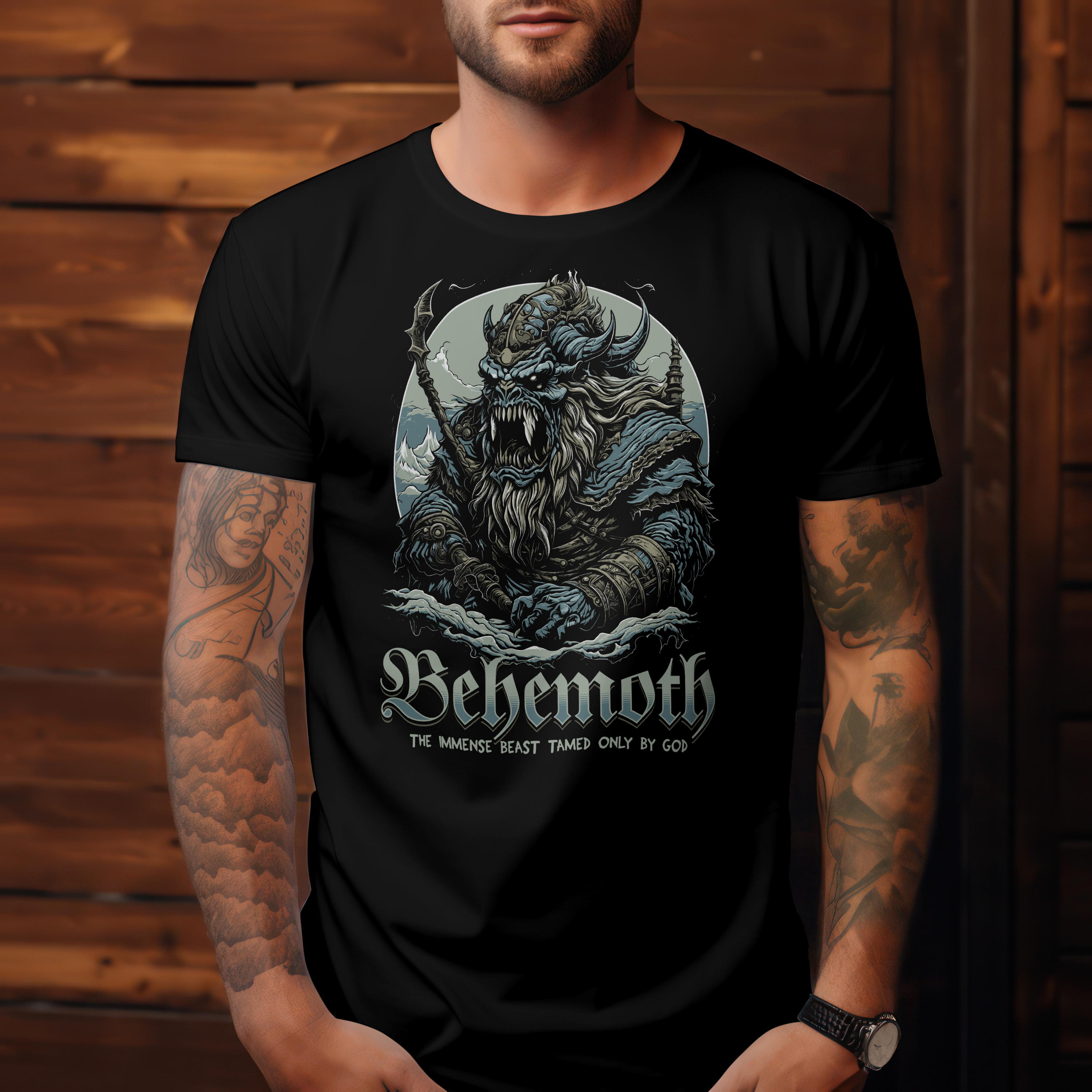 CAMISETA PREMIUM | Behemoth