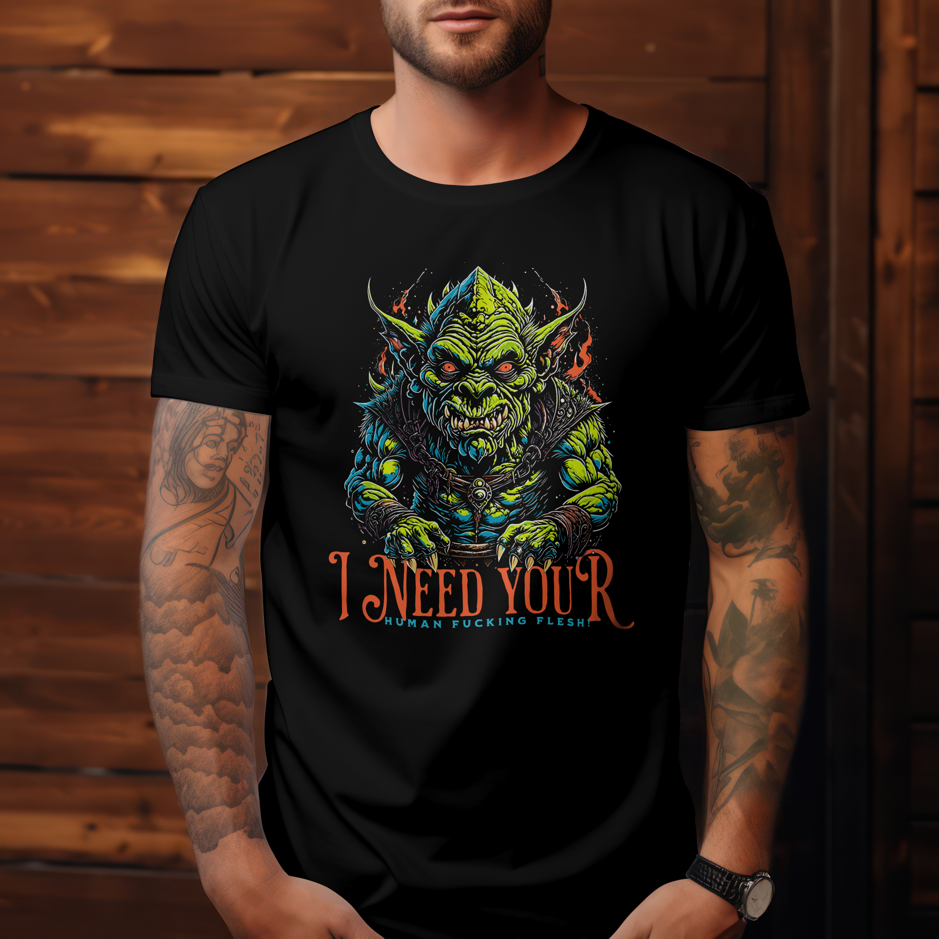 CAMISETA PREMIUM | Goblin