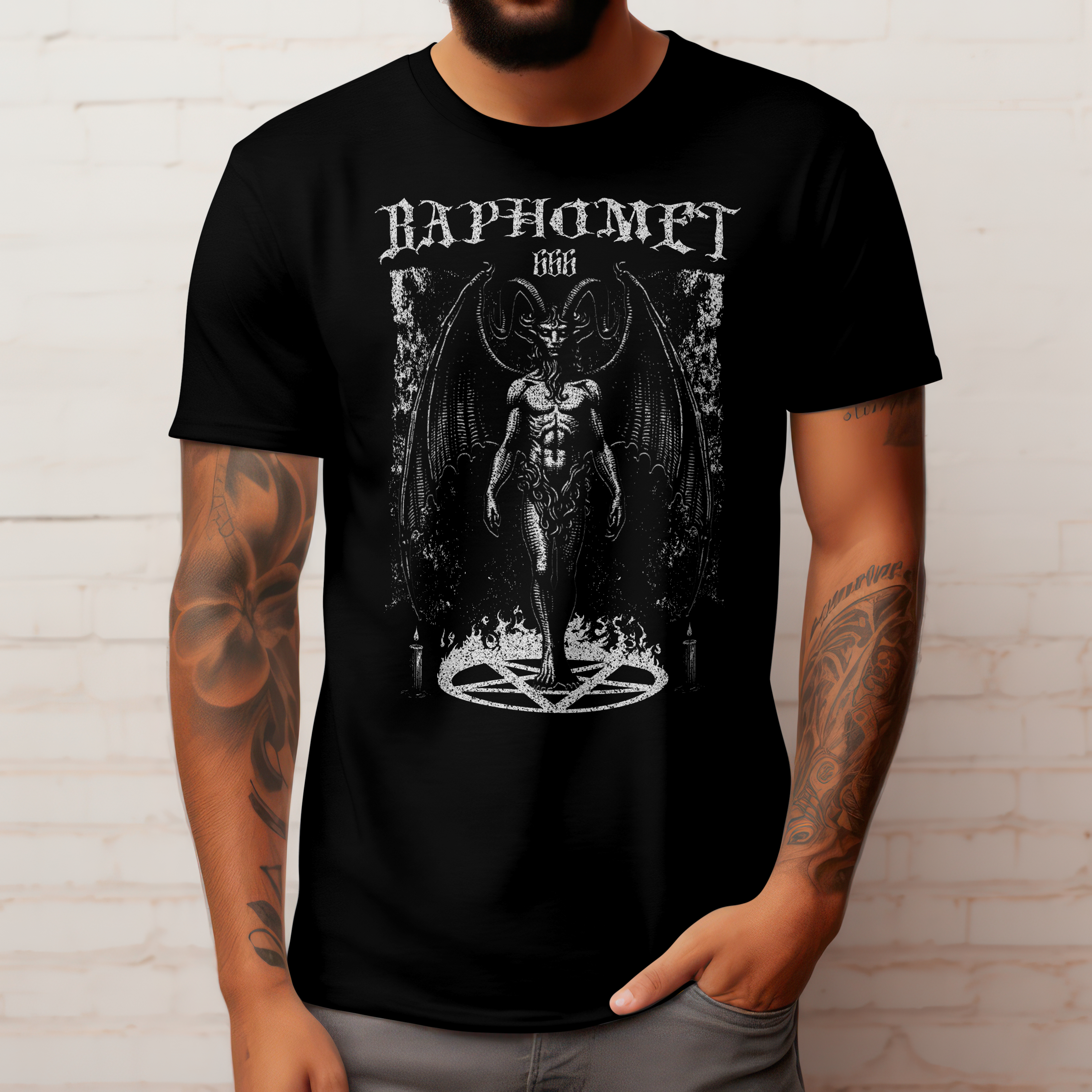 CAMISETA PREMIUM | Baphomet