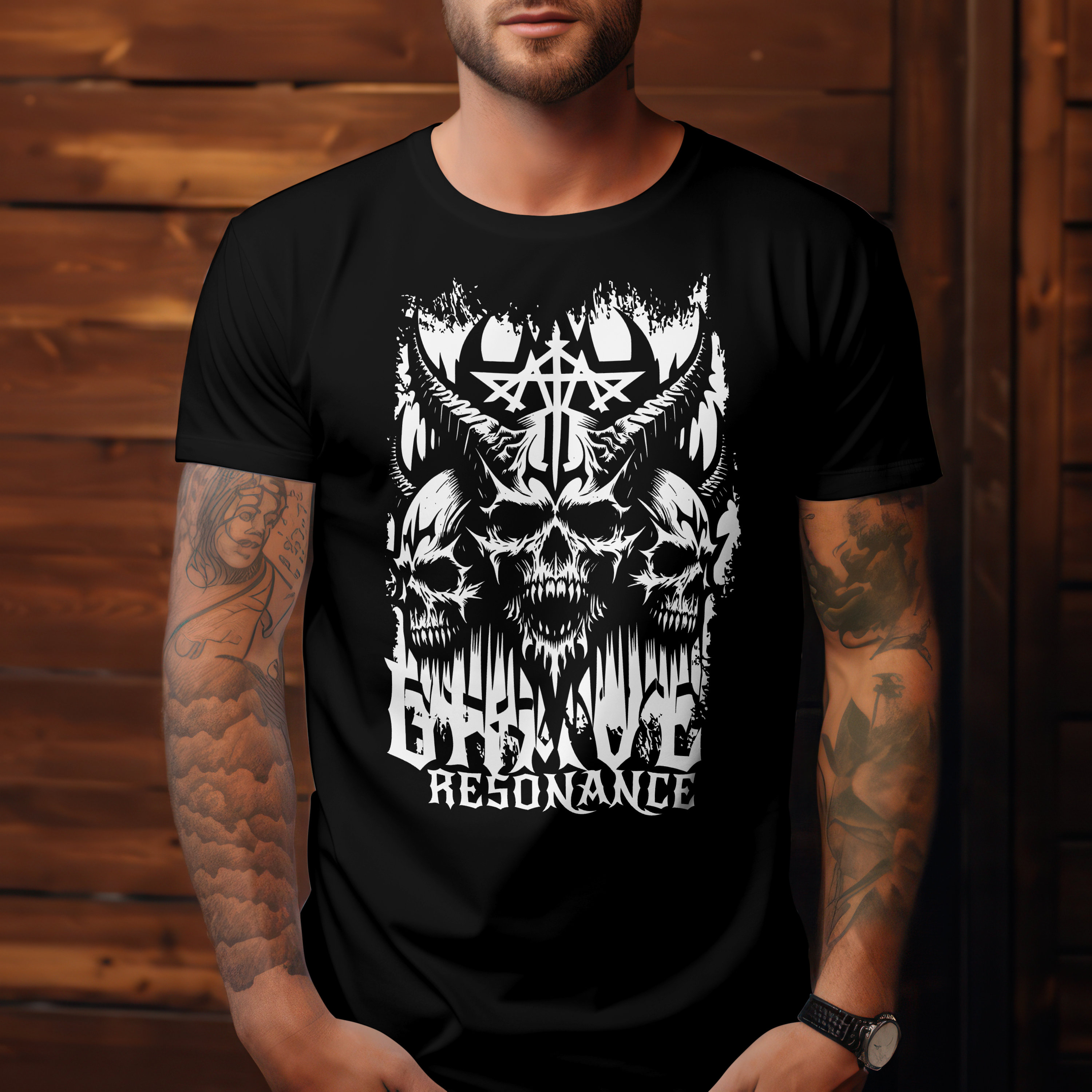 CAMISETA PREMIUM | Grave Resonance 