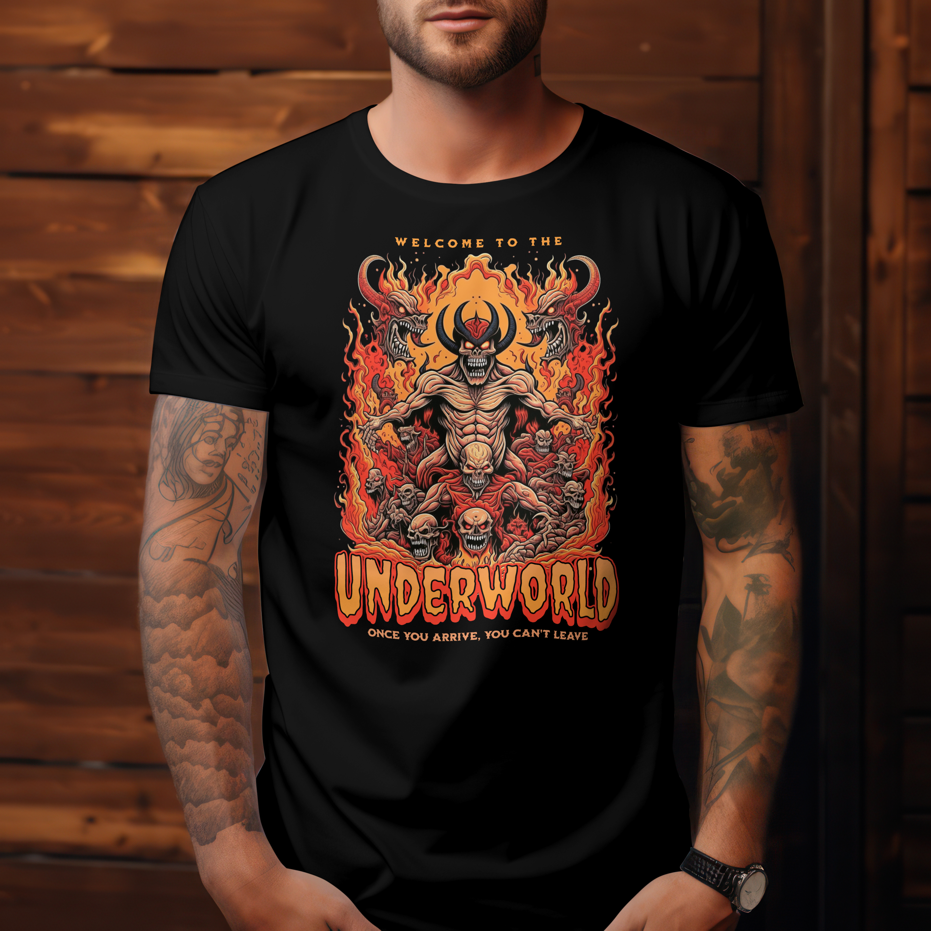 CAMISETA PREMIUM | Underworld