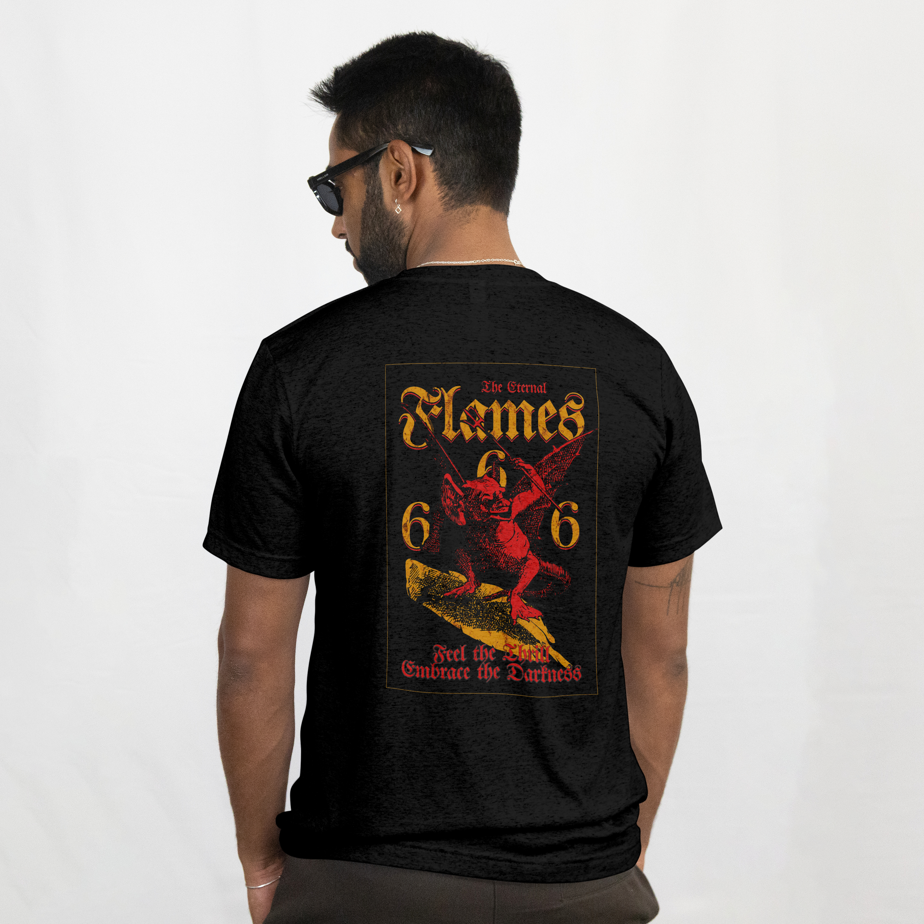 CAMISETA PREMIUM | Red Devil