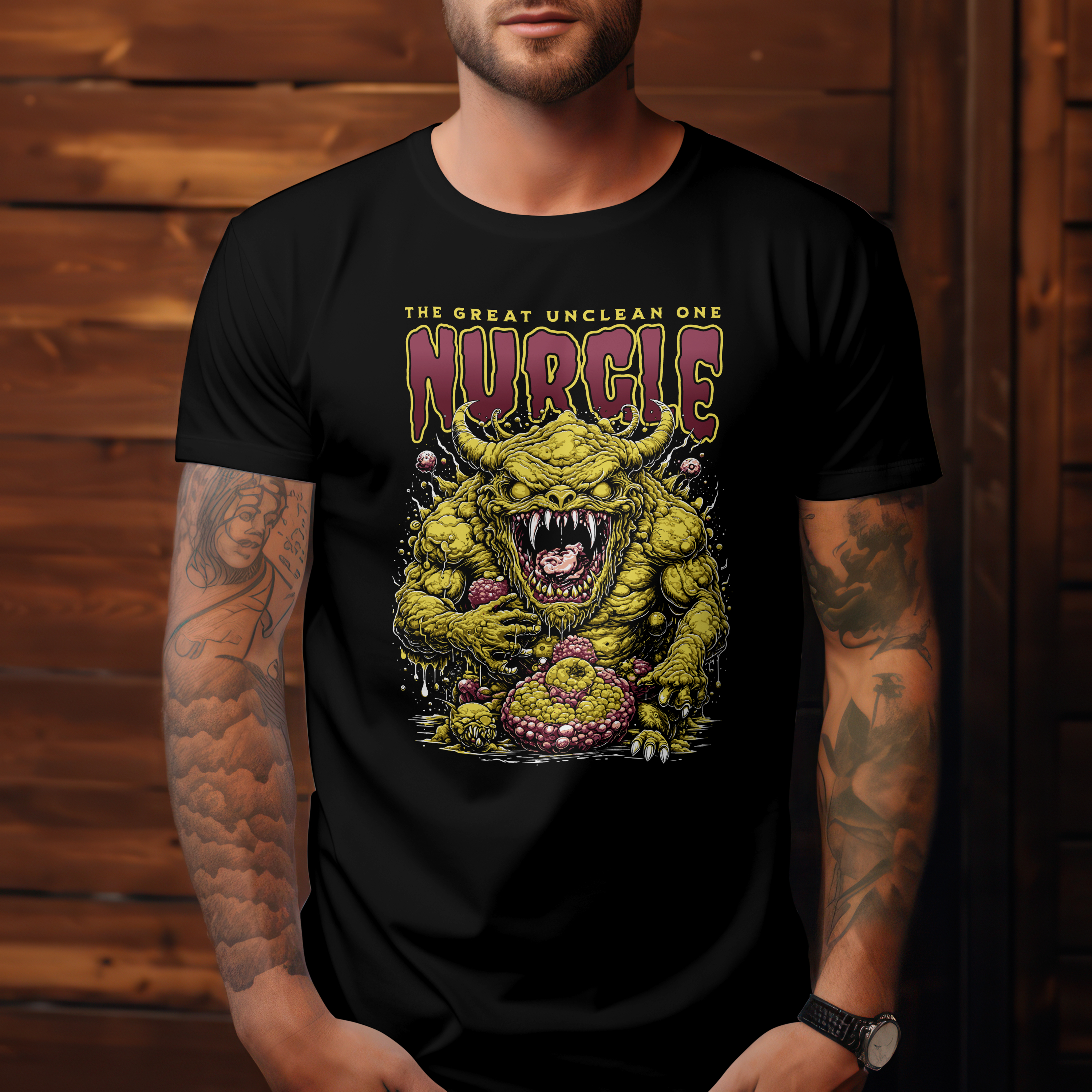 CAMISETA PREMIUM | Nurgle