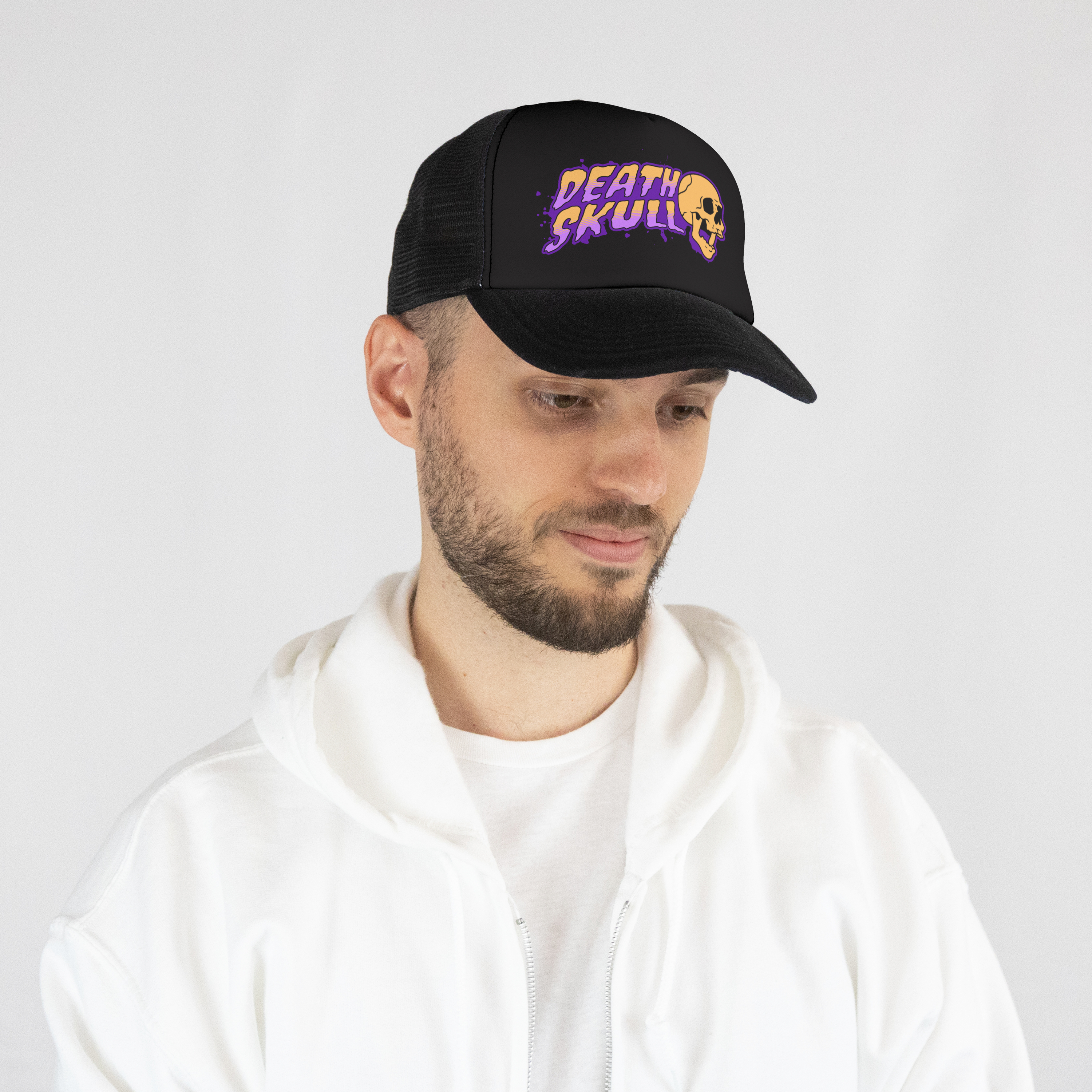 BONÉ TRUCKER | Death Skull