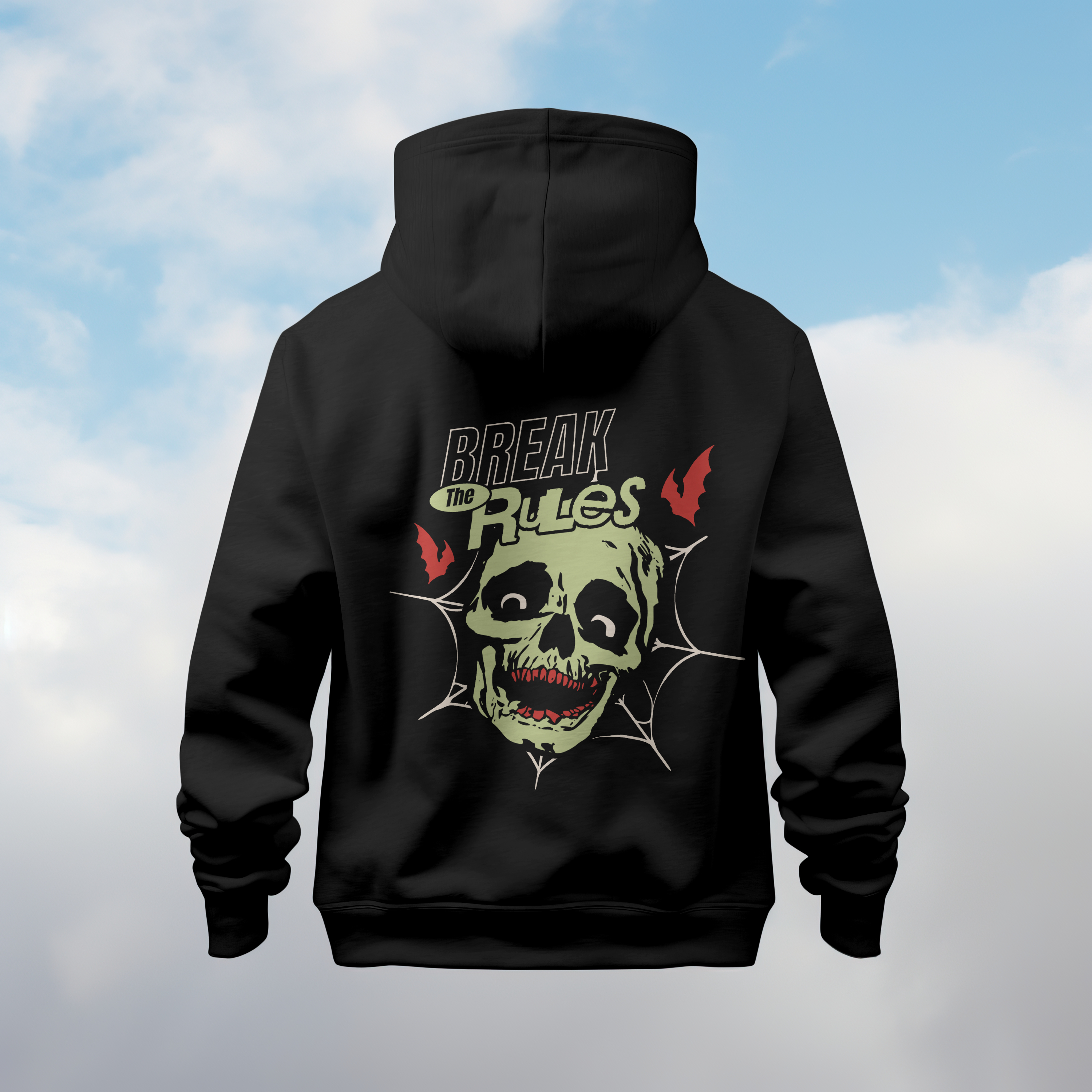 MOLETOM CANGURU | Break the Rules