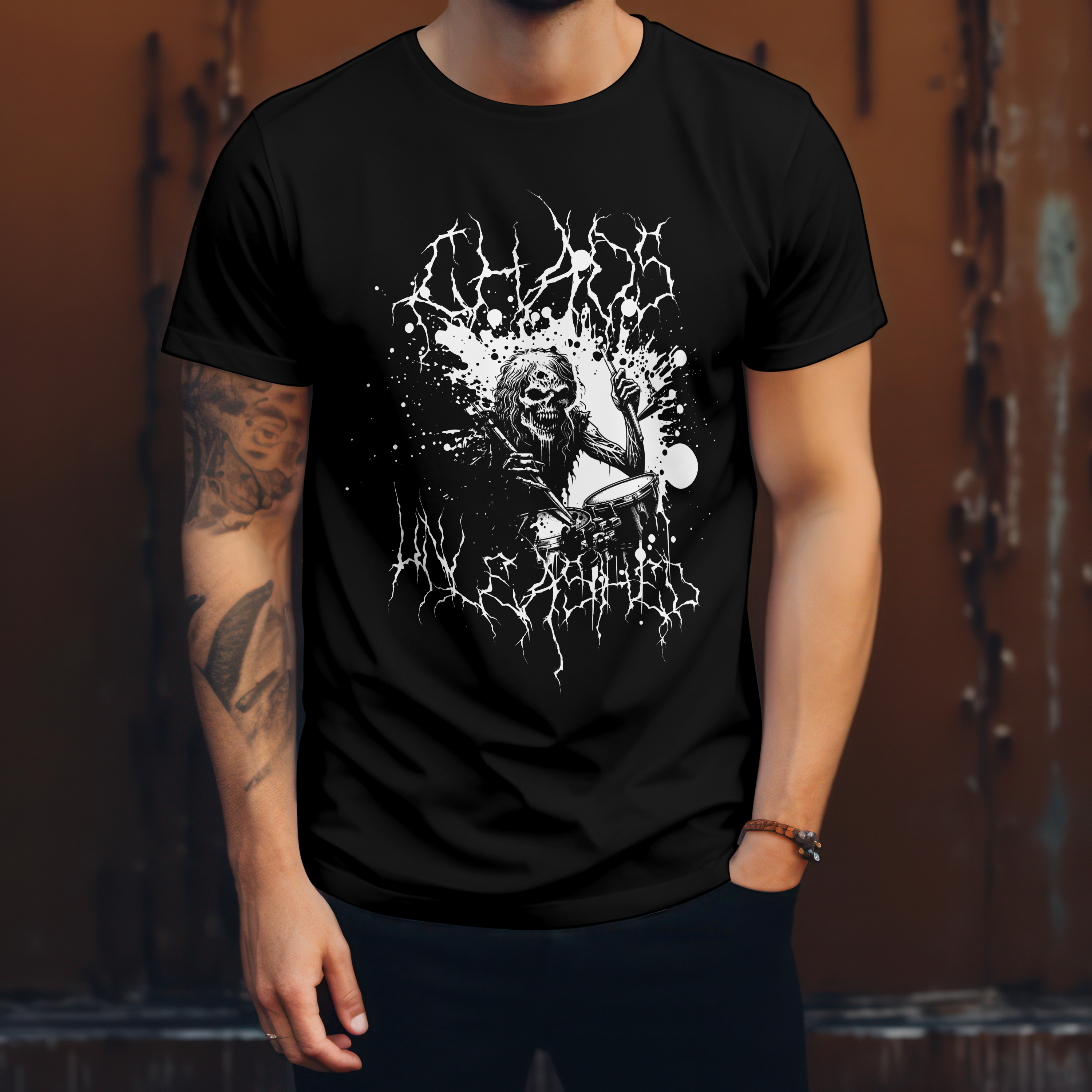 CAMISETA PREMIUM | Chaos Unleashed