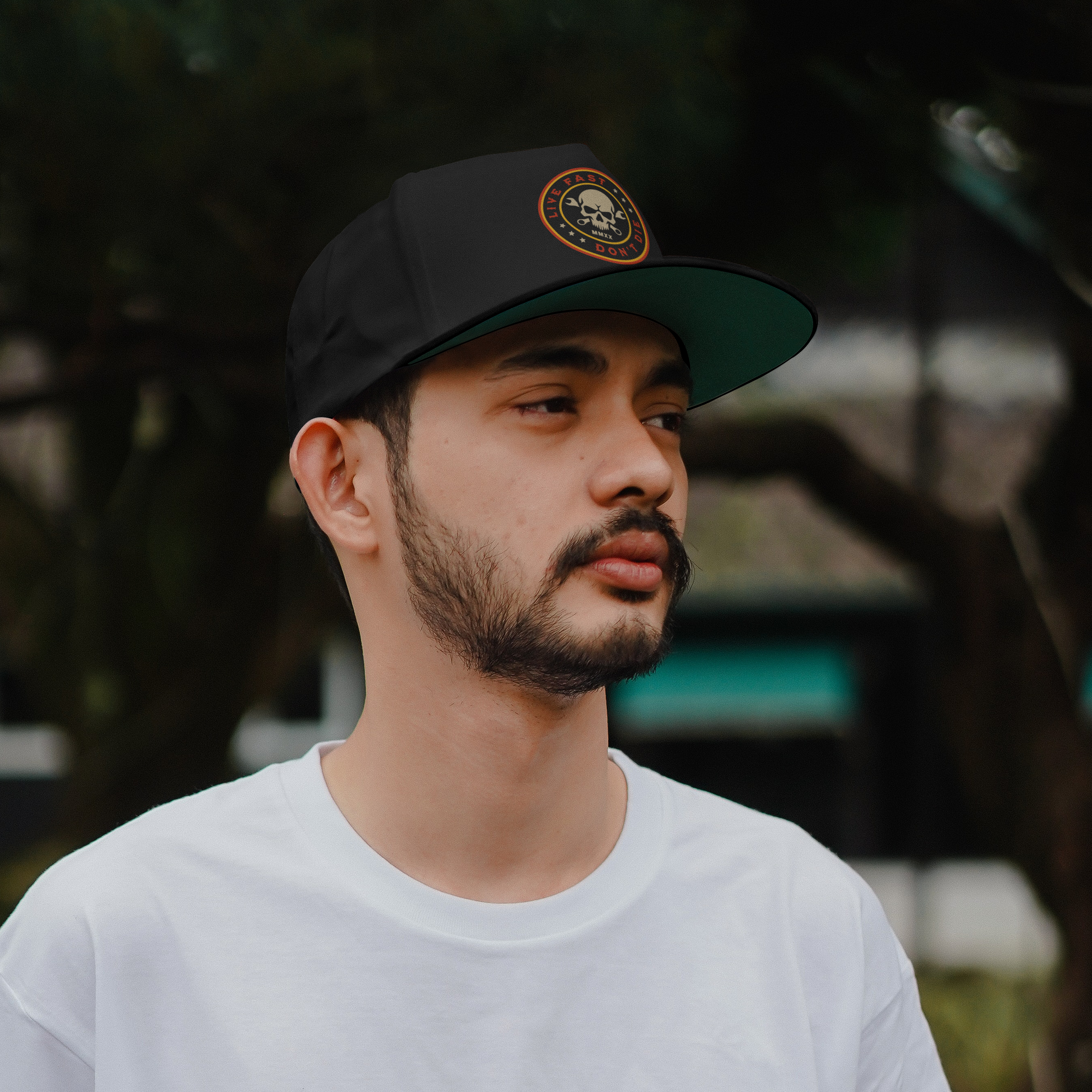 BONÉ ABA RETA | Live Fast 