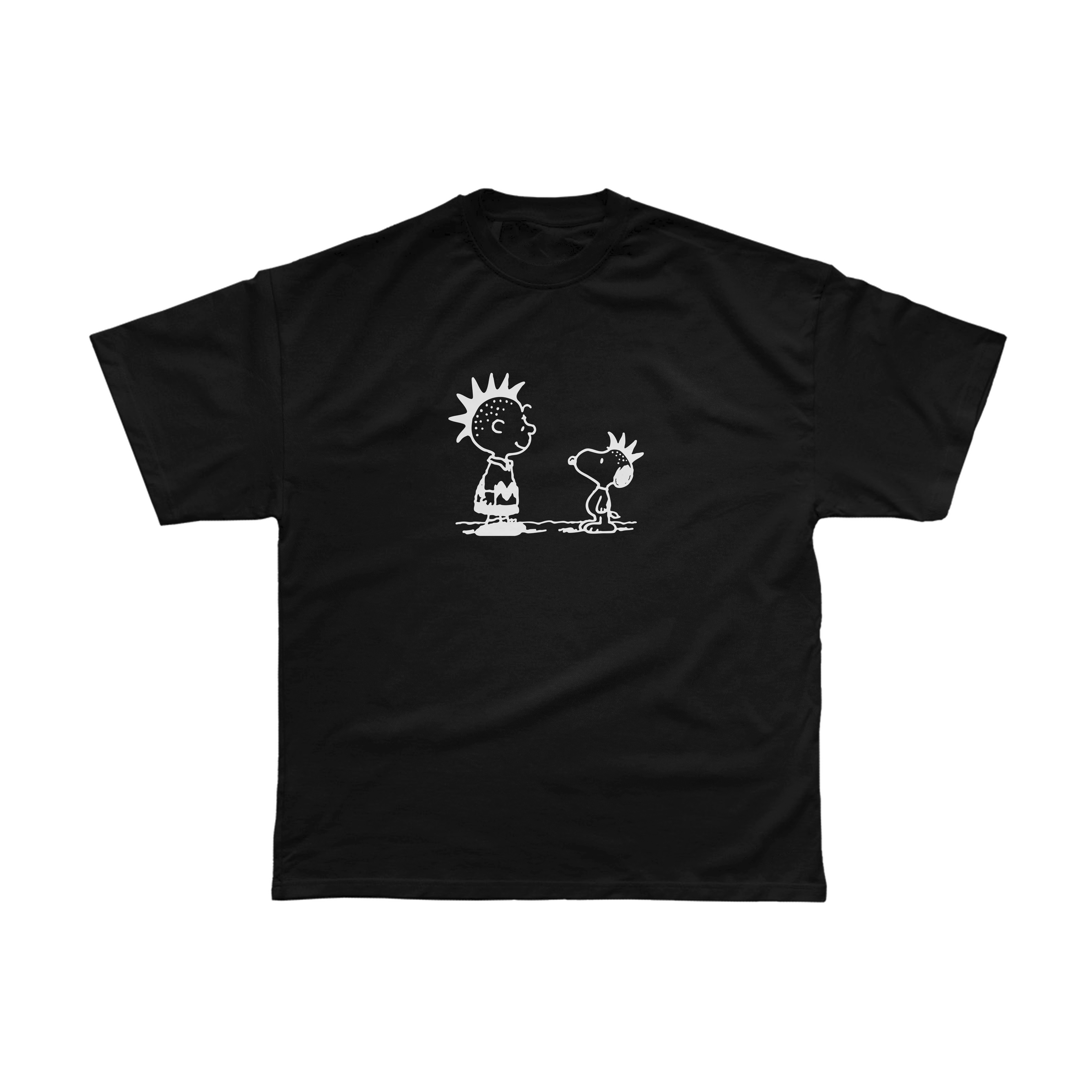 Camiseta Esnupunk Preta
