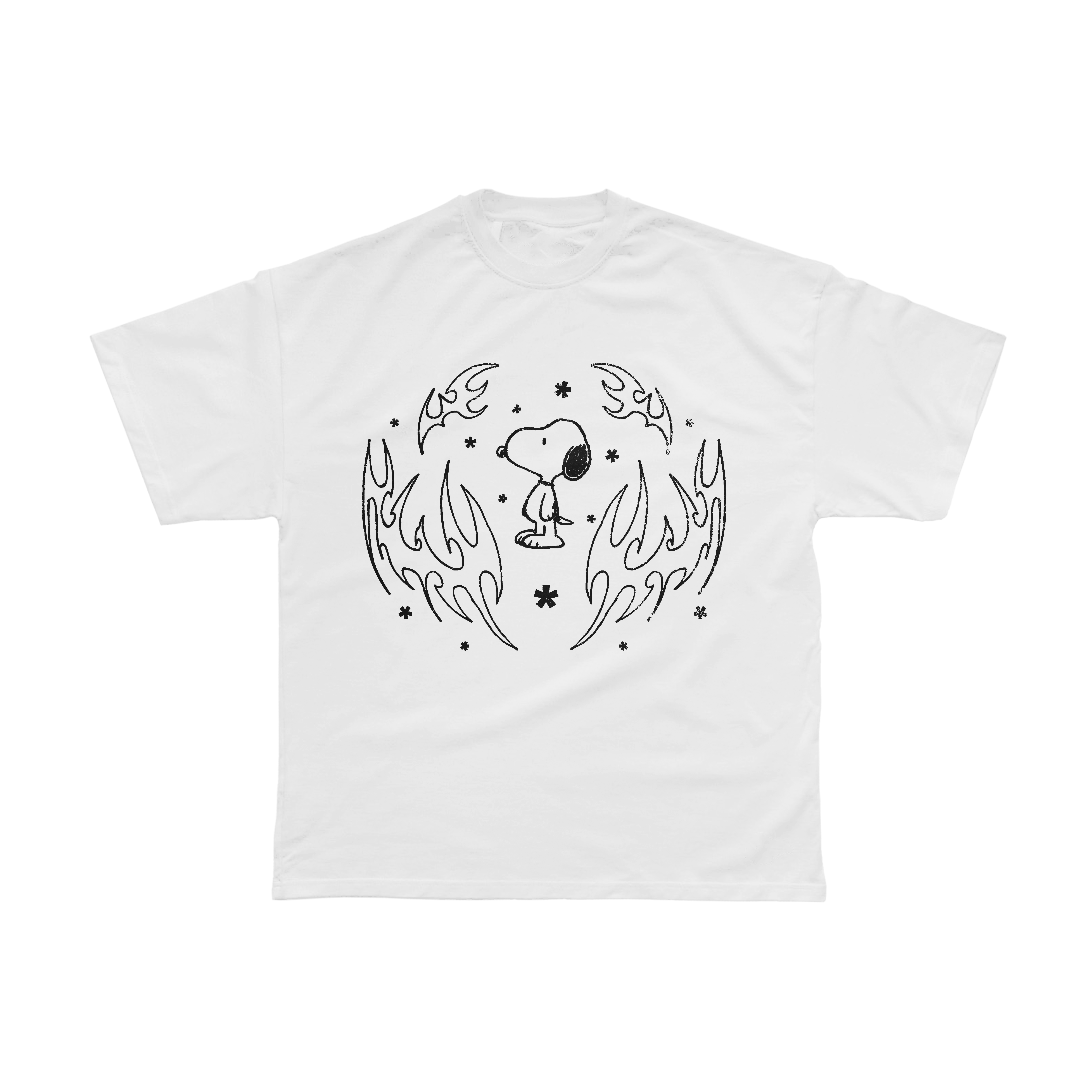 Camiseta Esnupi CyberTribal Branca