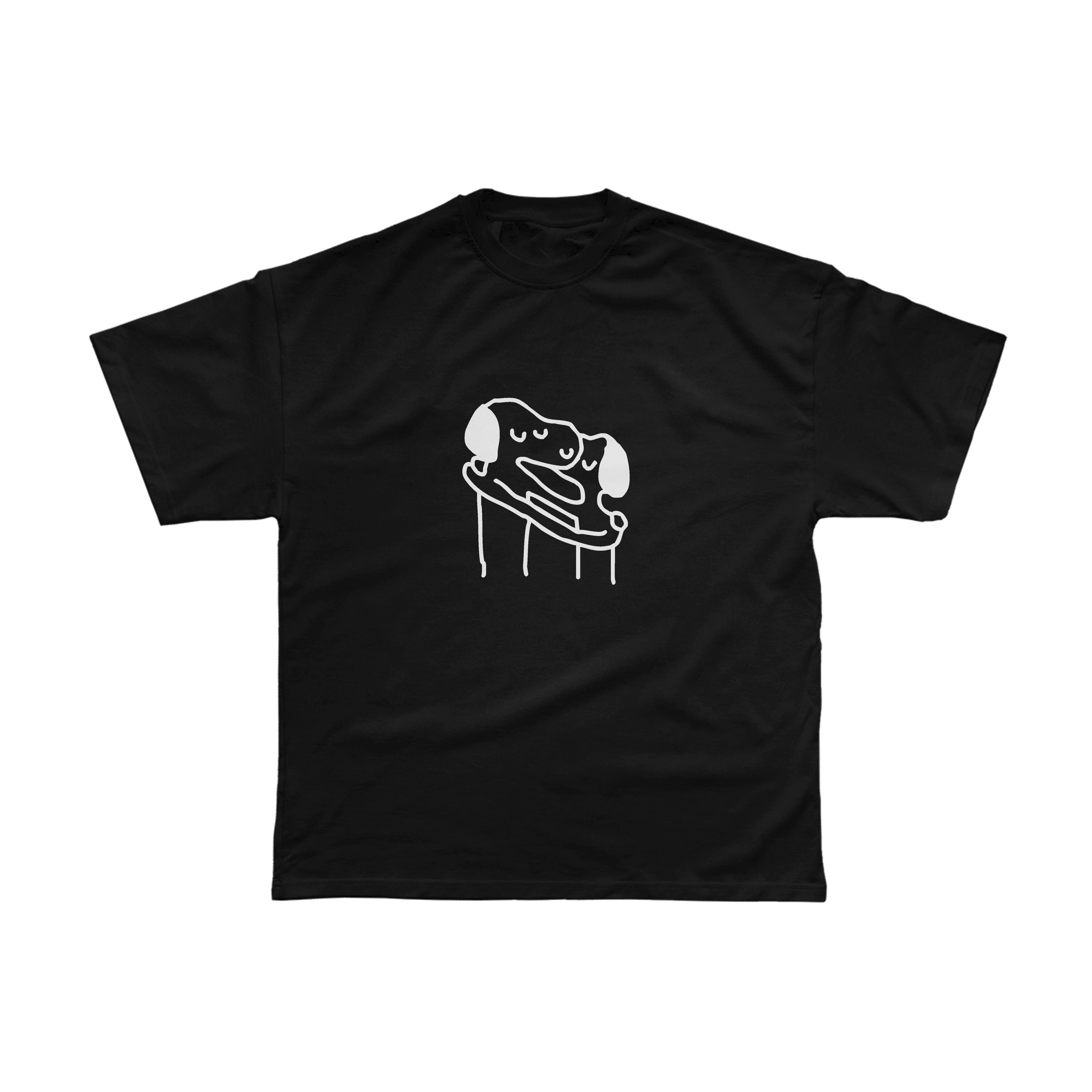Camiseta Esnupi Carseatheadrest Preta