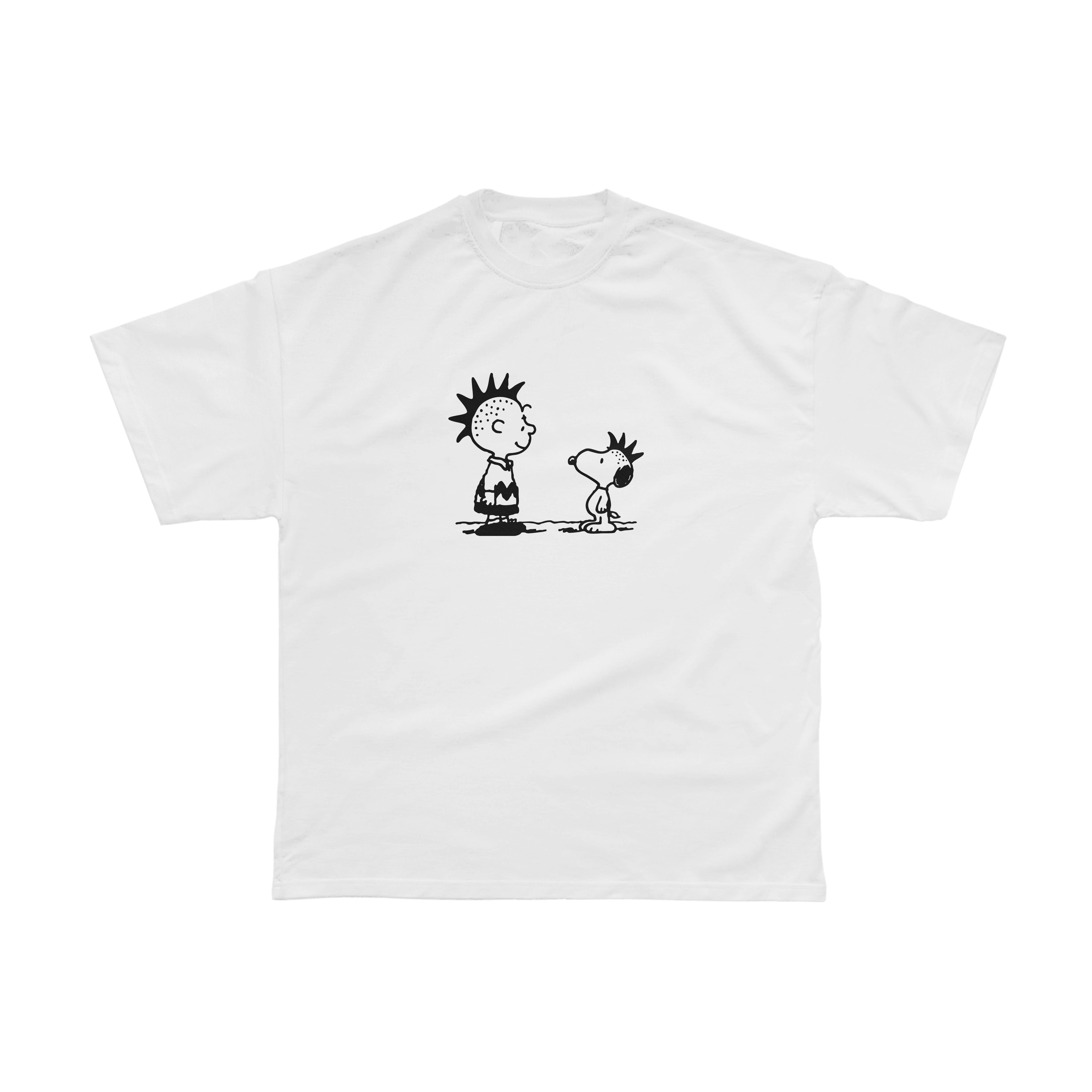 Camiseta Esnupunk Branca