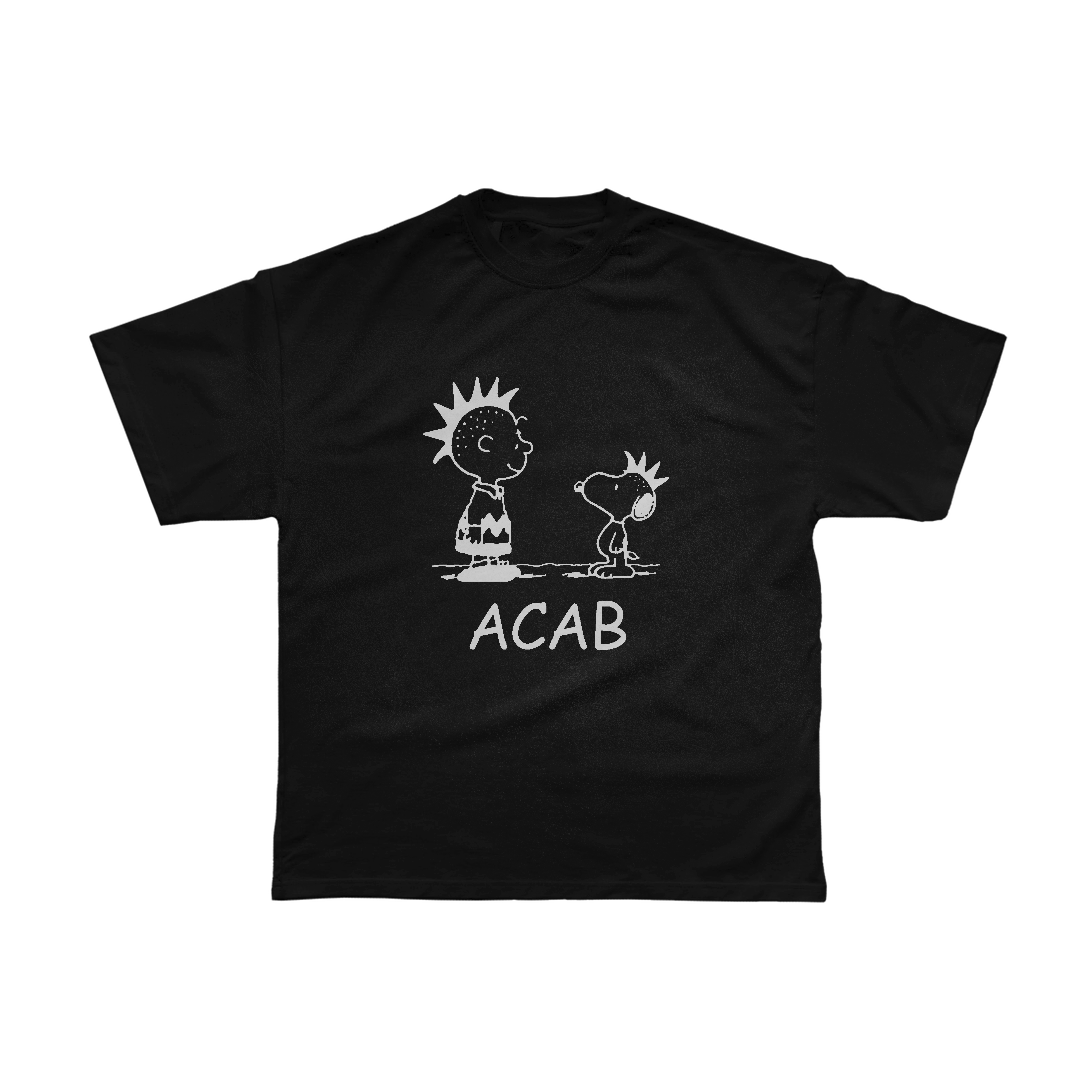 Camiseta Esnupunk ACAB Preta