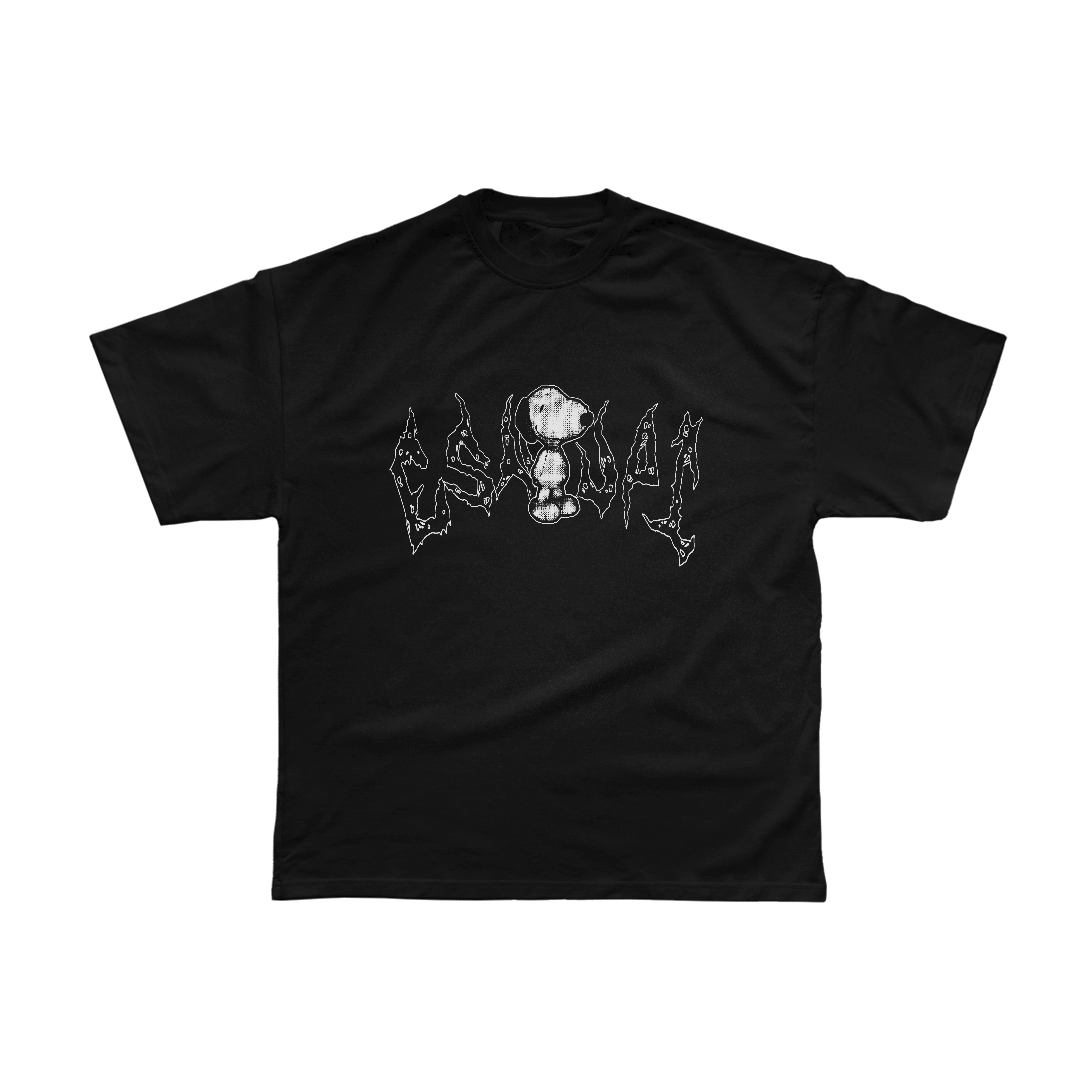 Camiseta Esnupi Death Metal Preta