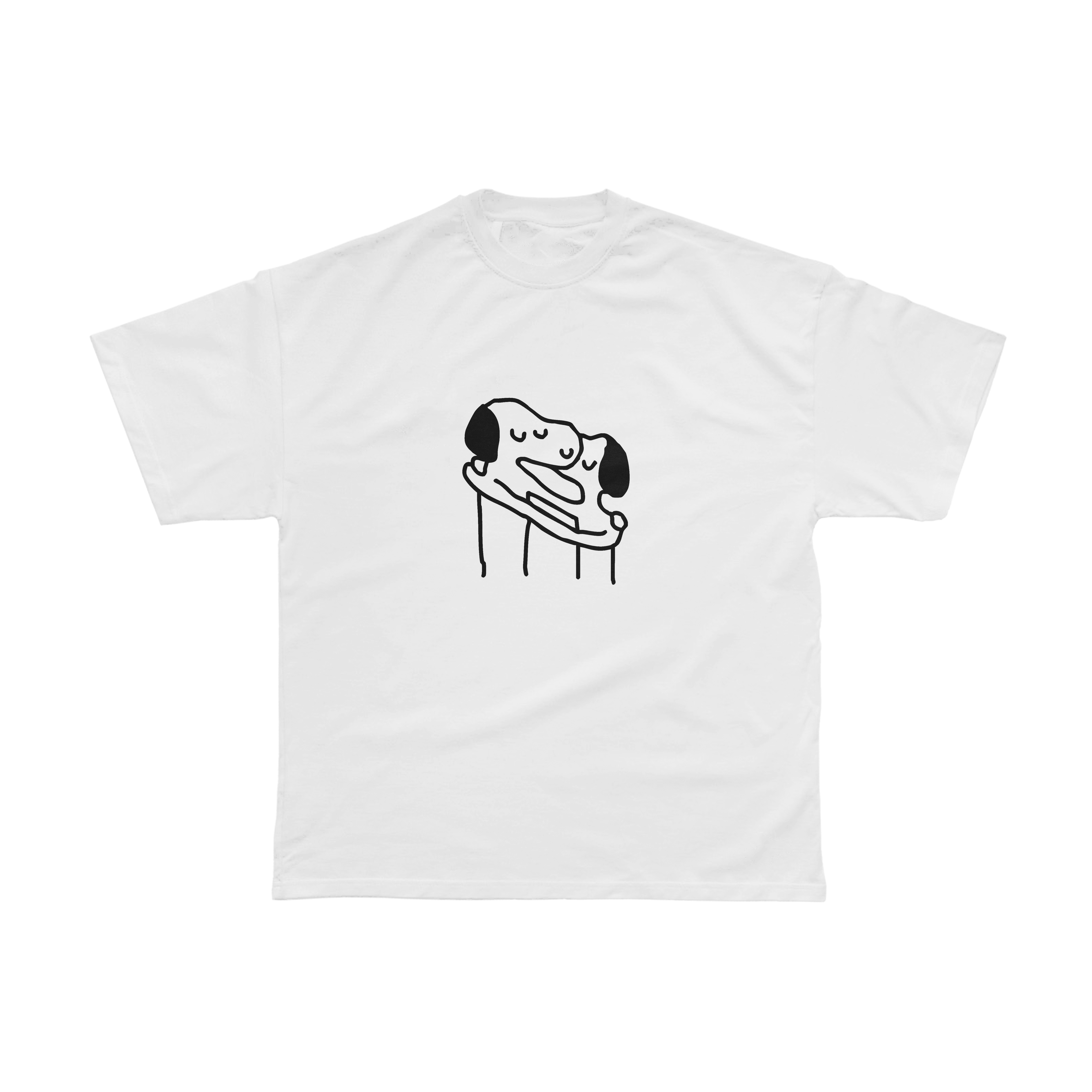 Camiseta Esnupi Carseatheadrest Branca