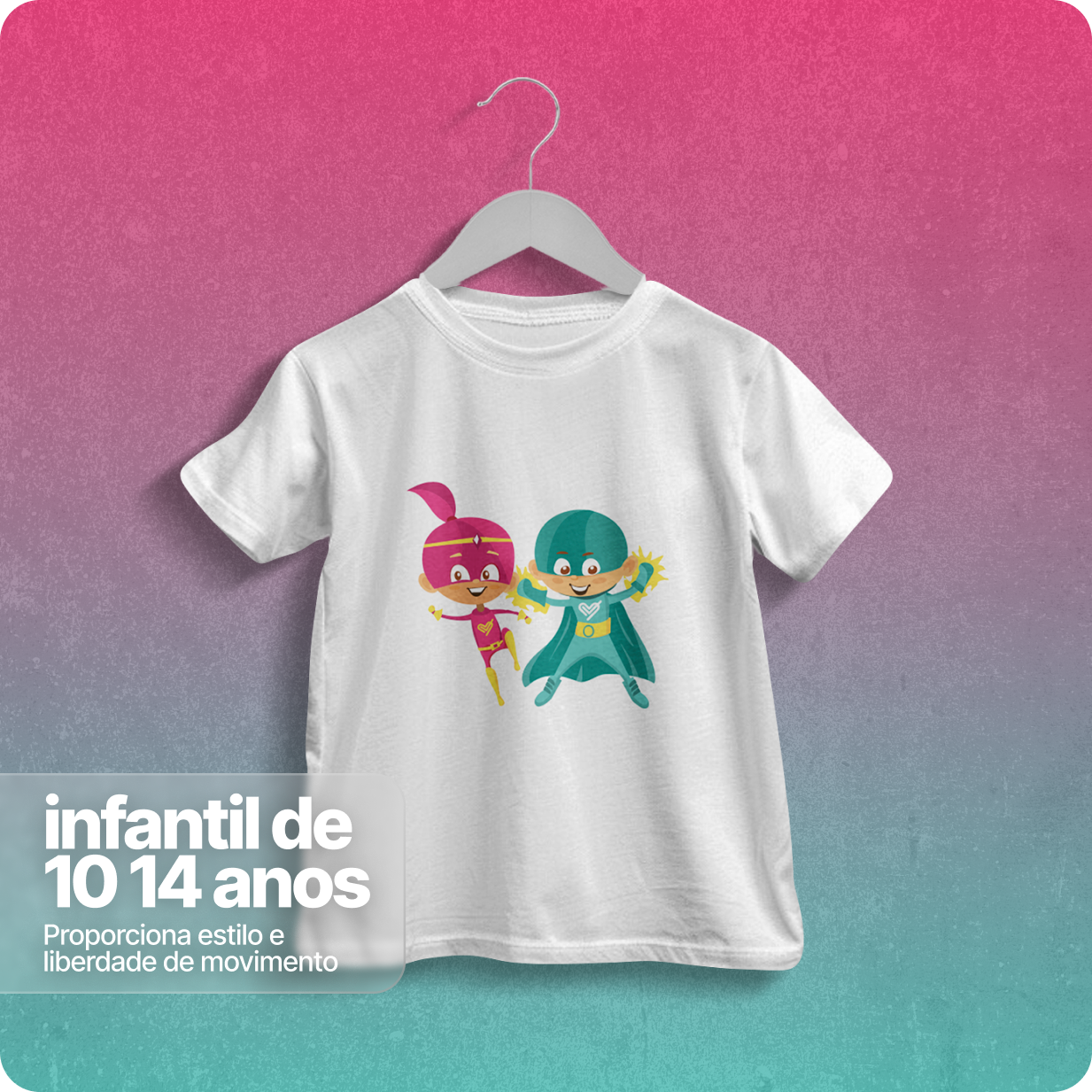 Camiseta Infantil Quality – Vivaz 