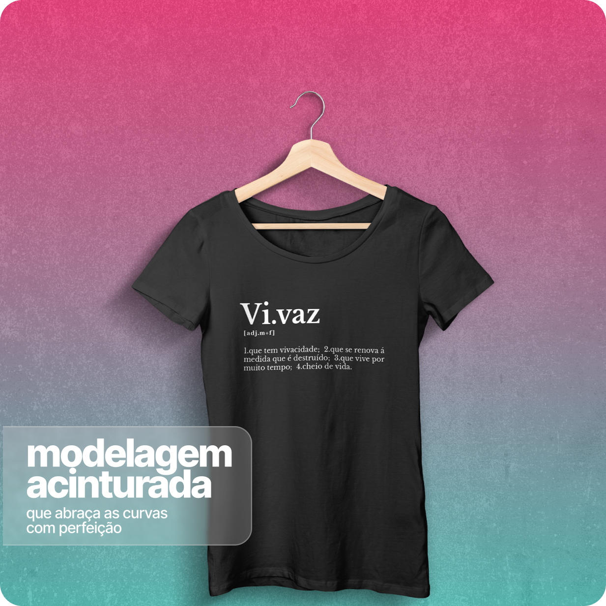 Camiseta Feminina Baby Long Quality – Vi.Vaz