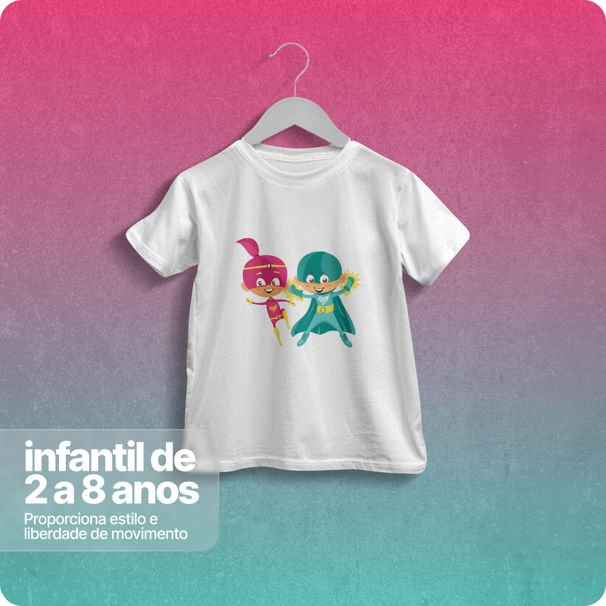 Camiseta Infantil Quality – Vivaz 