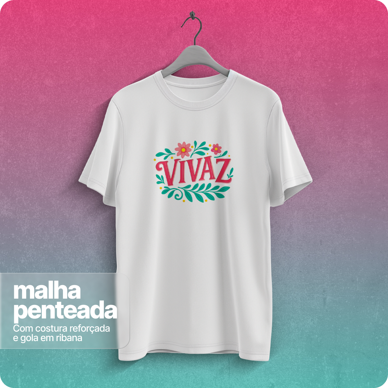 Camiseta Unissex  Quality – Vivaz