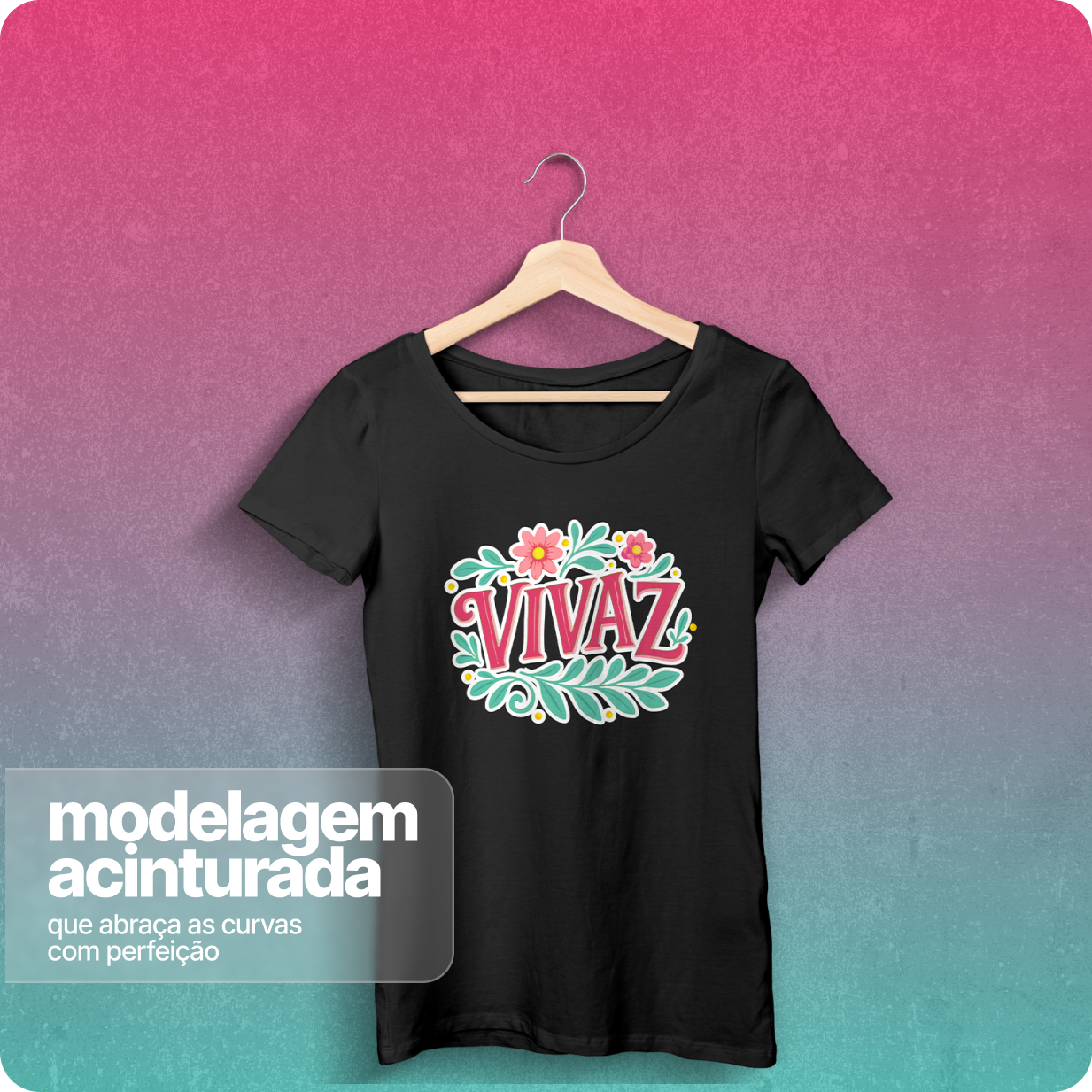 Camiseta Feminina Baby Long Quality – Vivaz 