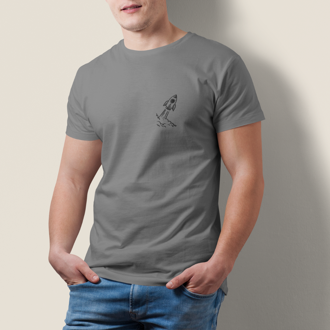 Camiseta Foguete