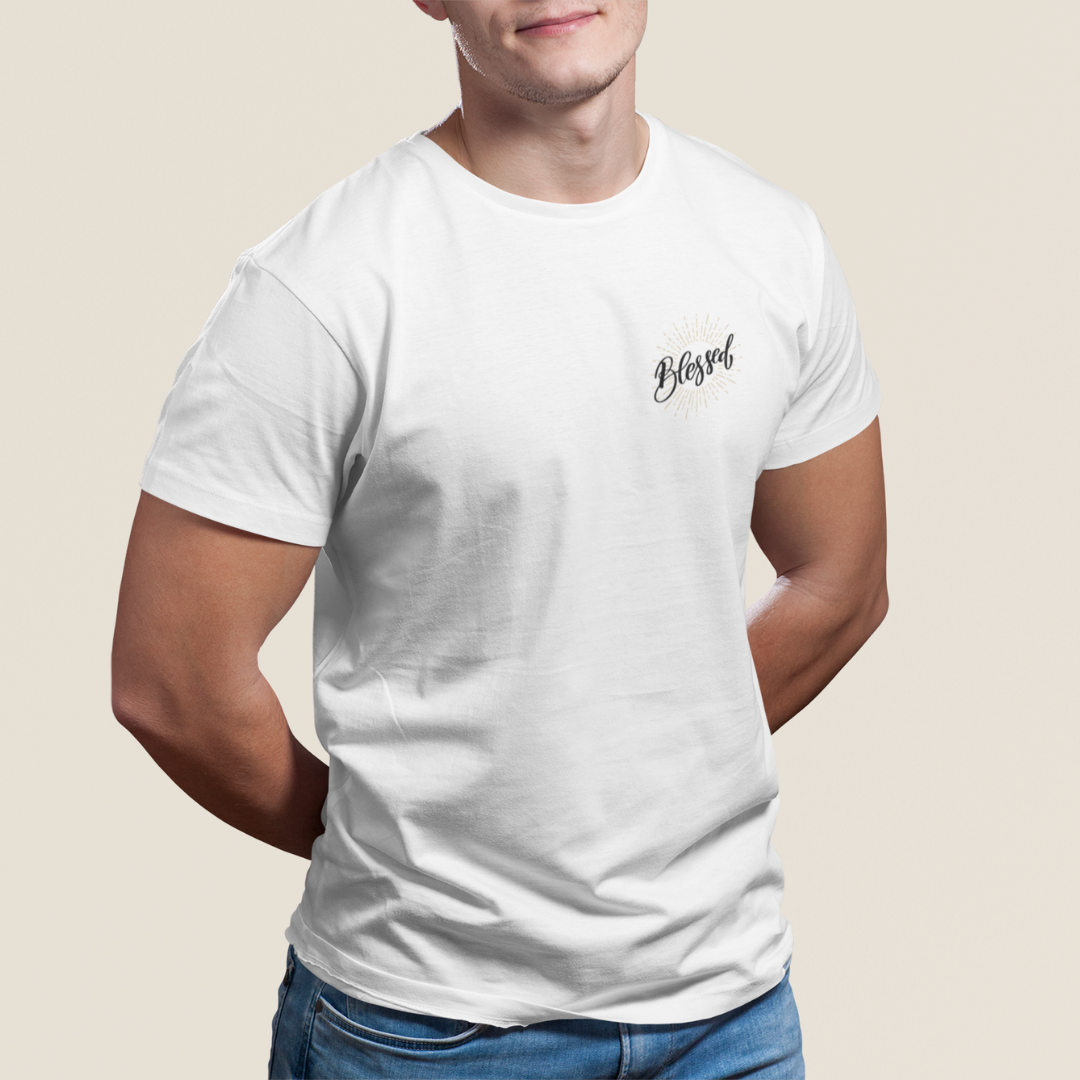 Camiseta Blessed