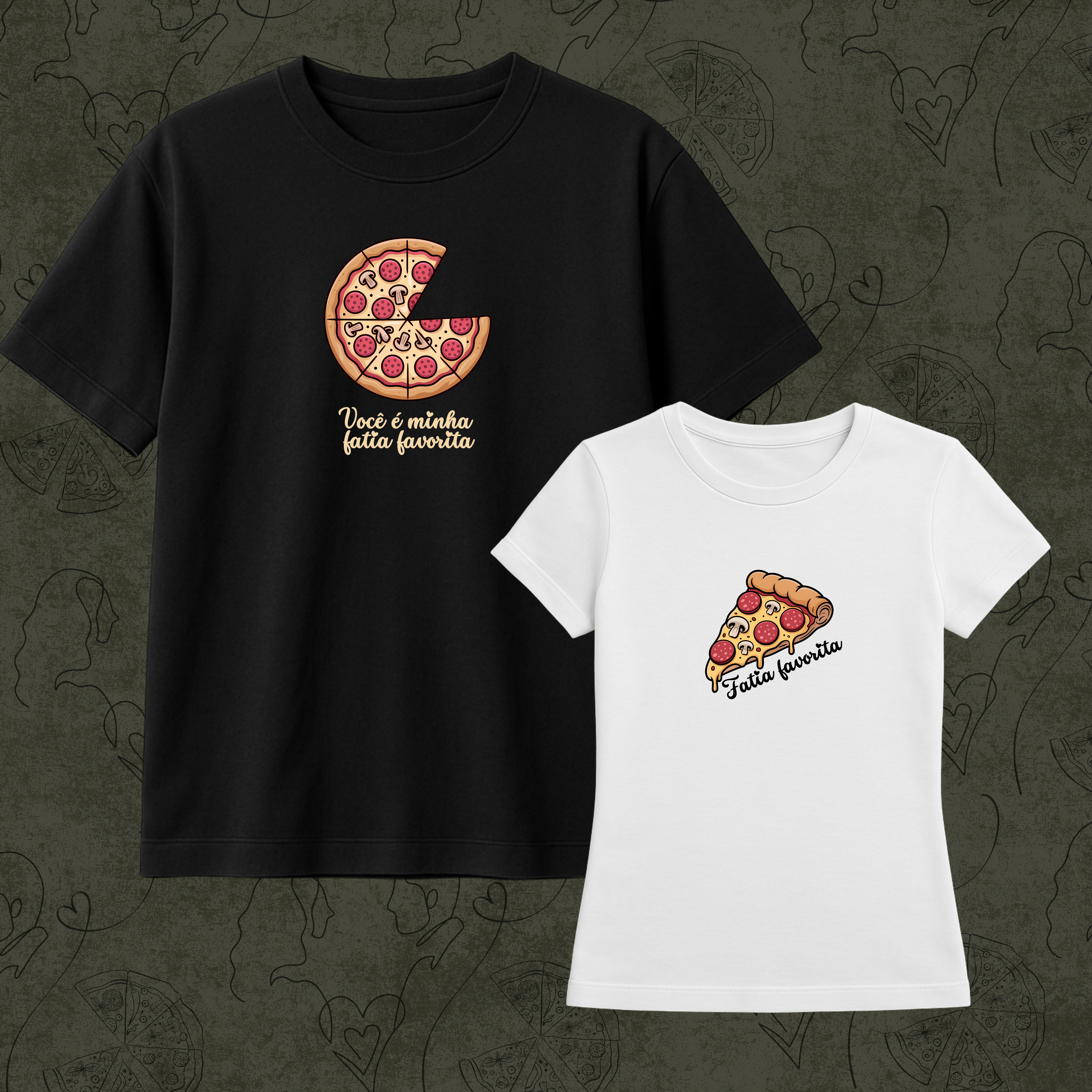 Camiseta Quality | Minha Fatia Favorita