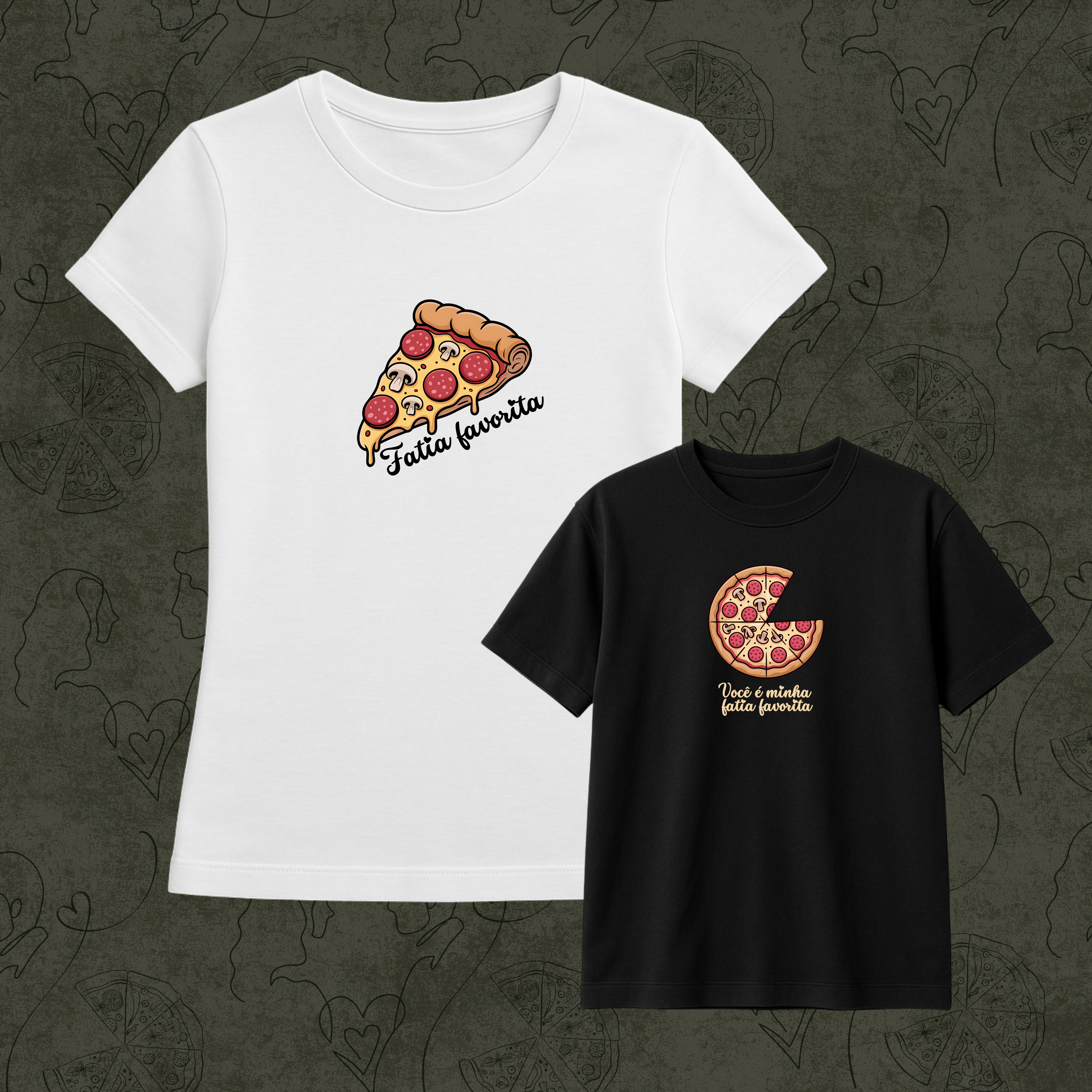 Camiseta Quality | Fatia Favorita